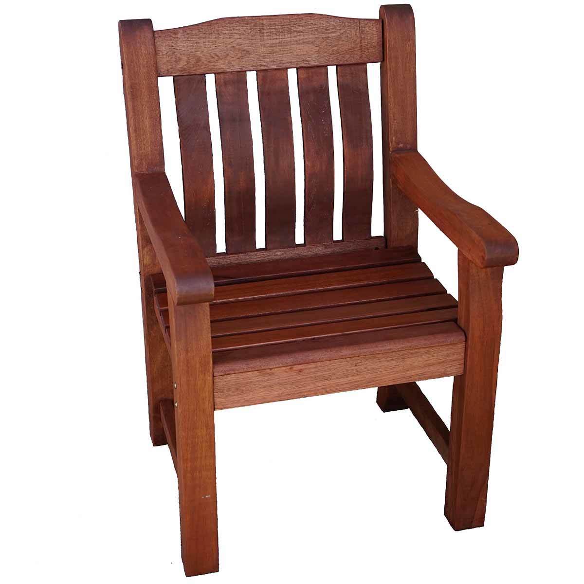 Amsterdam Outdoor Wooden Armchair Temple Webster