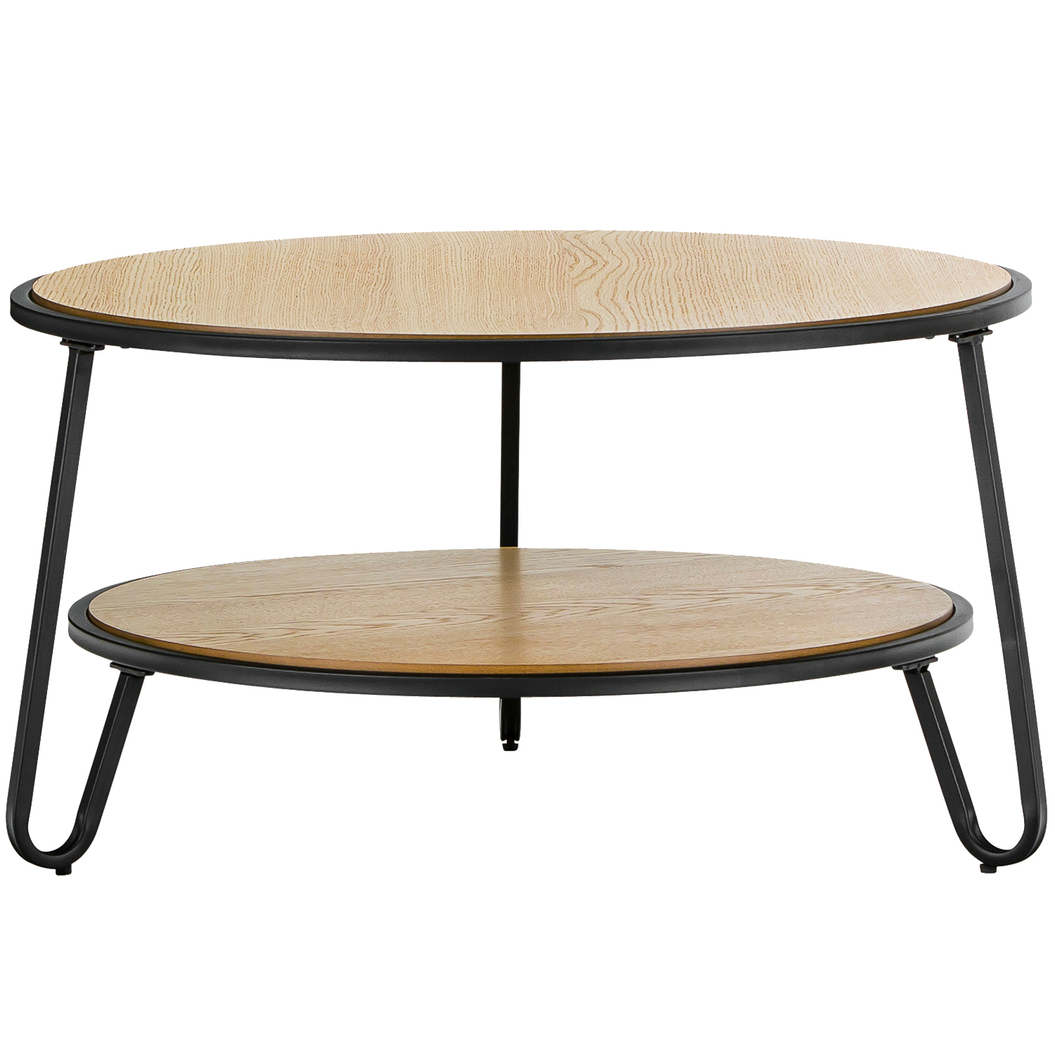 Macy Round Coffee Table Temple Webster