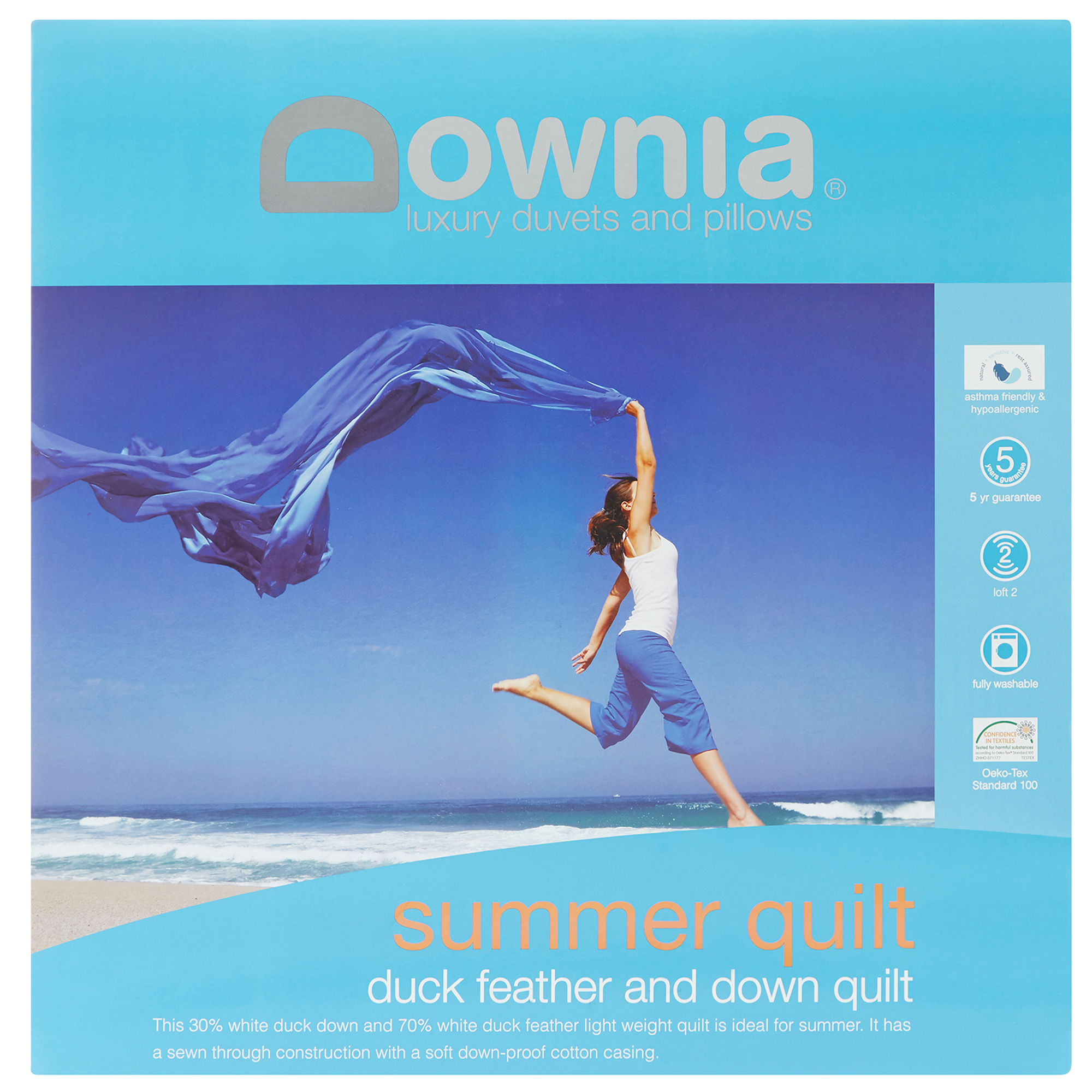 downia summer quilt