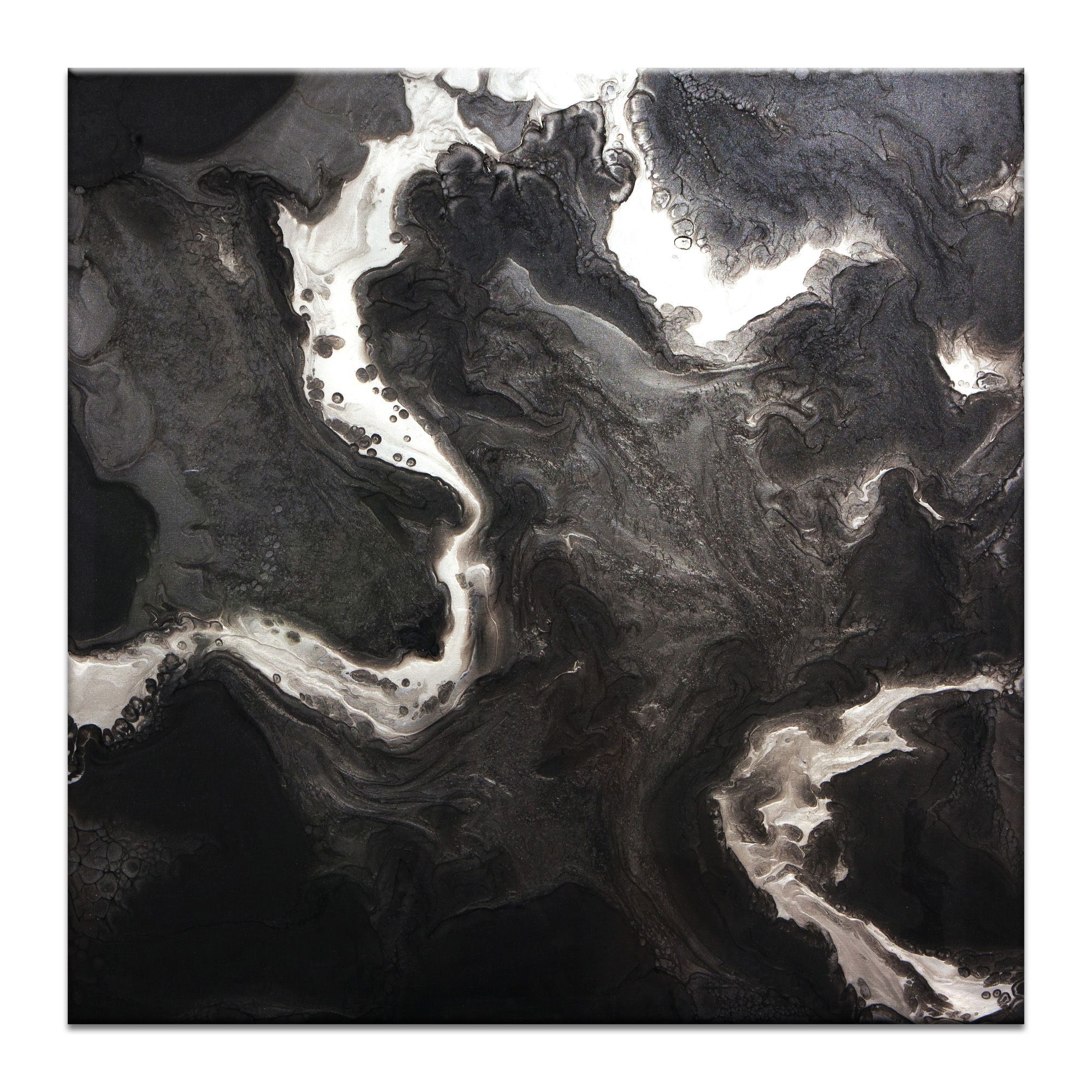 Silver Printed Wall Art Temple Webster
