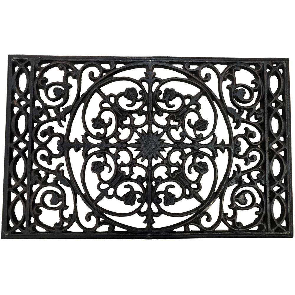 Cast Iron Outdoor Vintage Style Deson Cast Iron Doormat Reviews