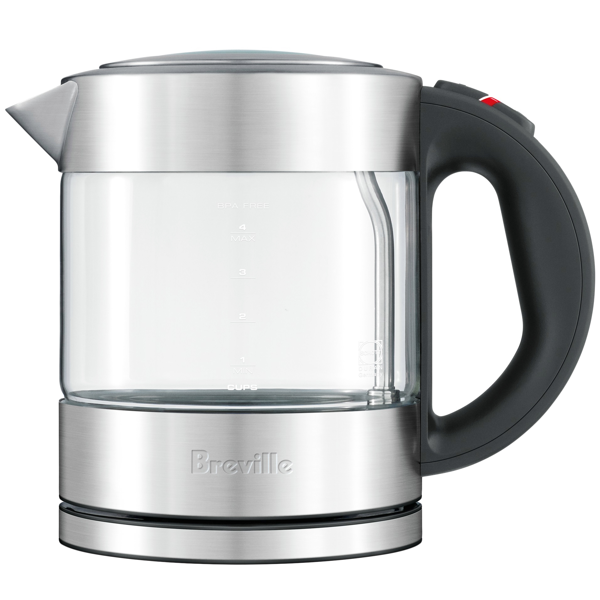 NEW The Compact Kettle Pure Breville,Kettles & Toasters 9312432021692