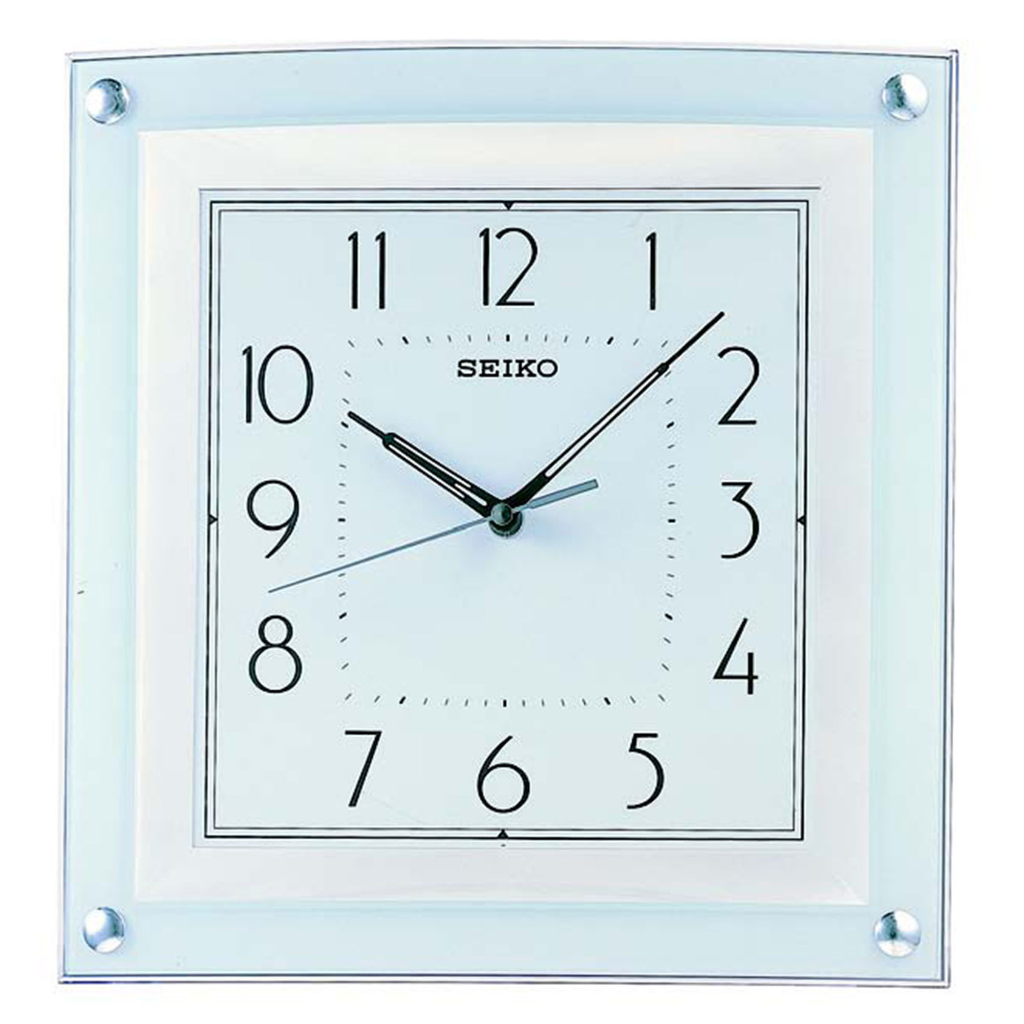 Total 84+ imagen seiko quartz wall clock square Thptnganamst.edu.vn