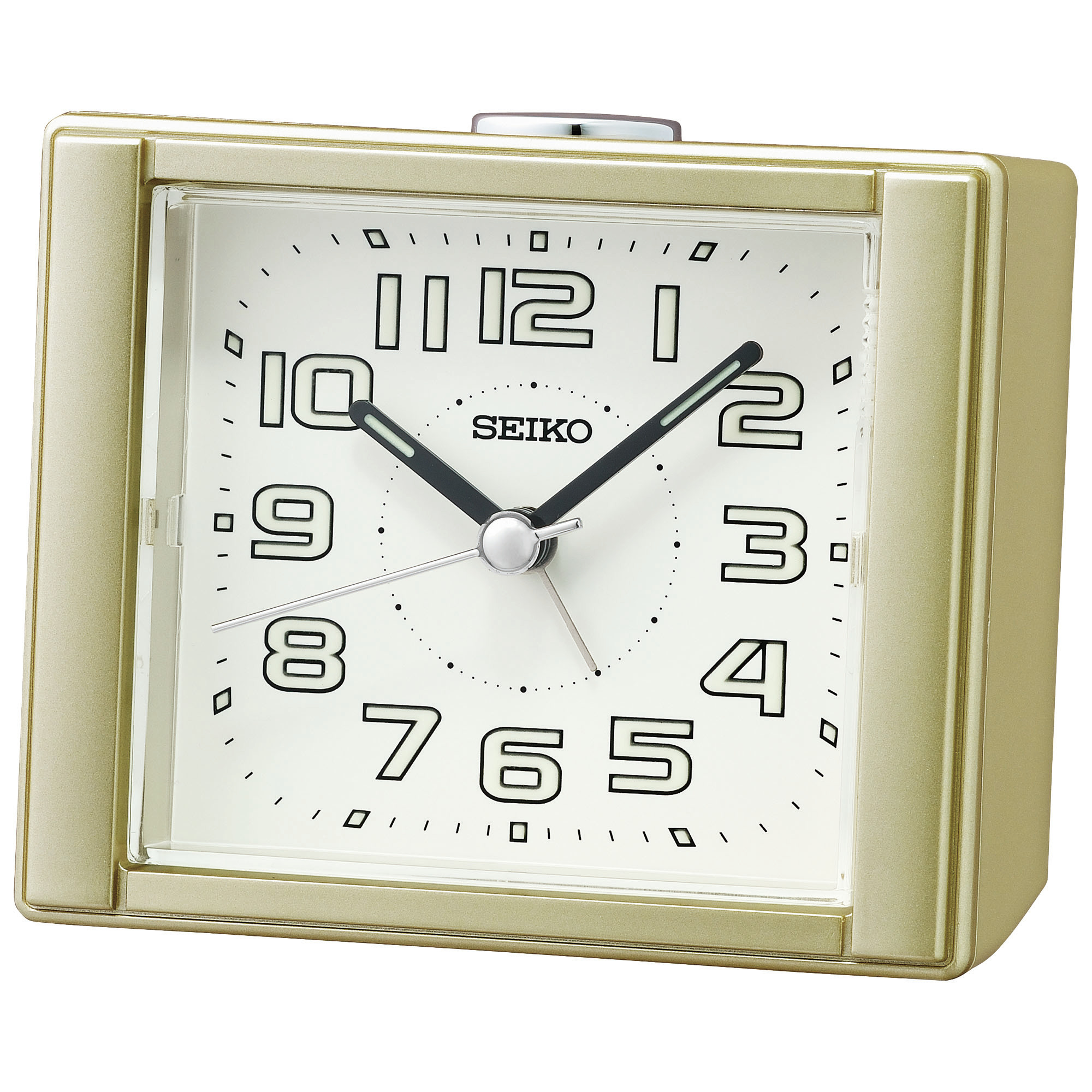 Seiko Cielo Table Alarm Clock | Temple & Webster