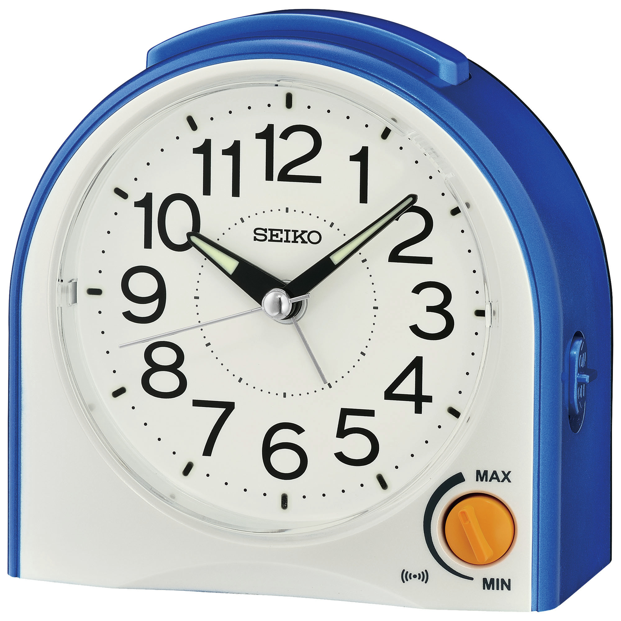 Seiko Horace Bedside Alarm Clock | Temple & Webster