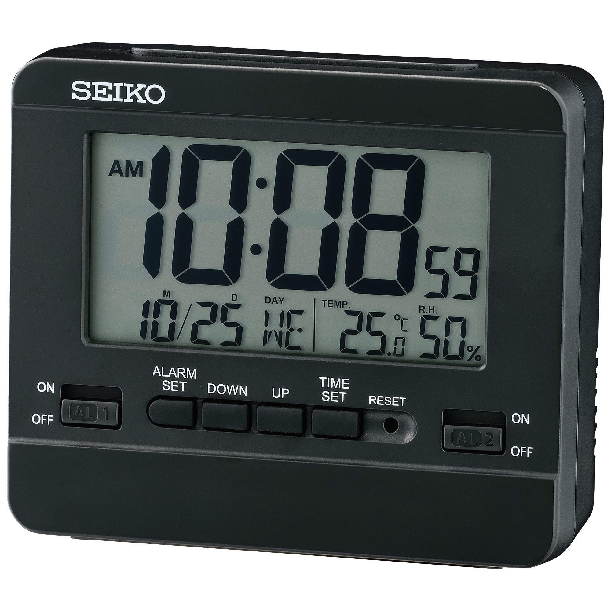 Seiko Apollo Digital Table Clock | Temple & Webster