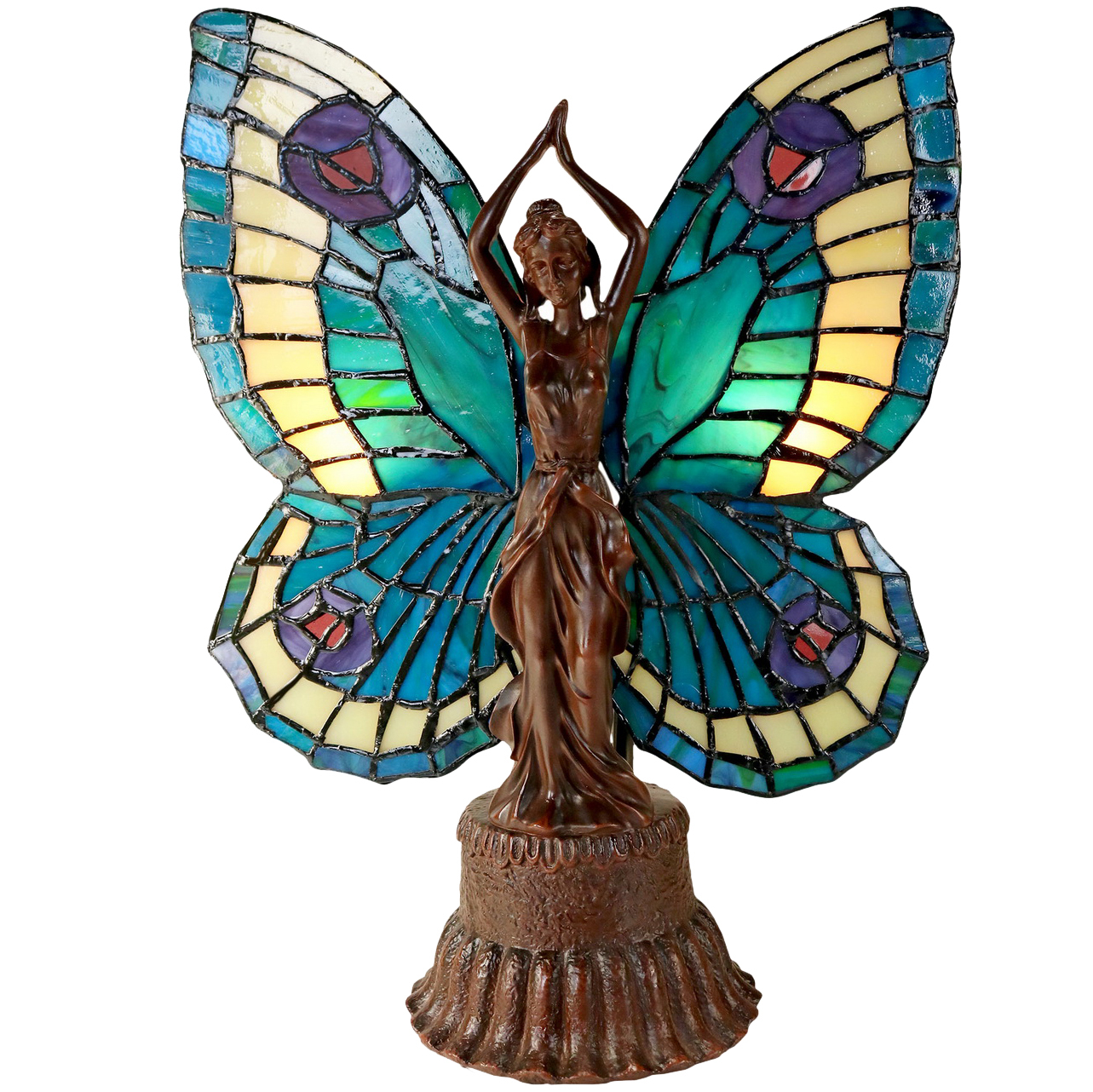 tiffany fairy table lamp