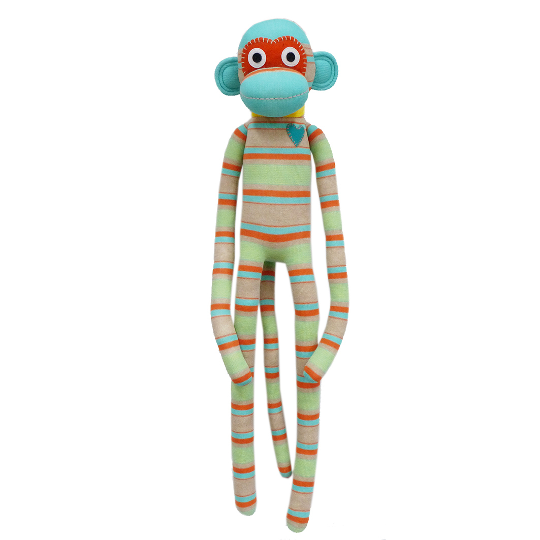 monkey plush