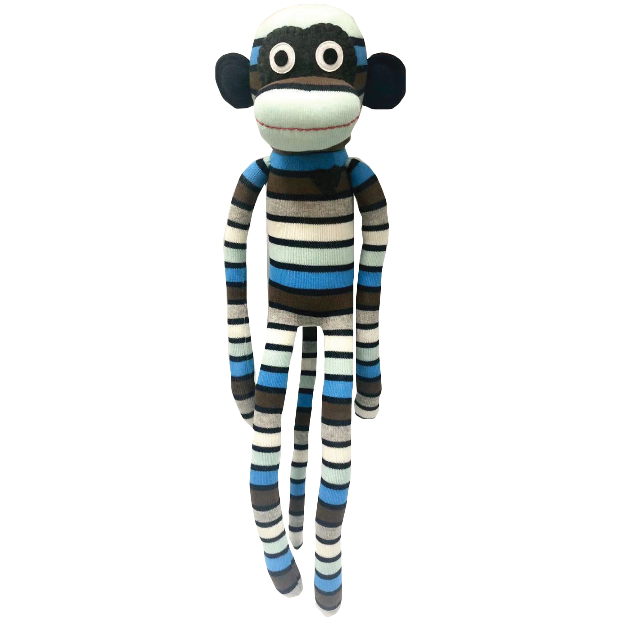 sock monkey plush