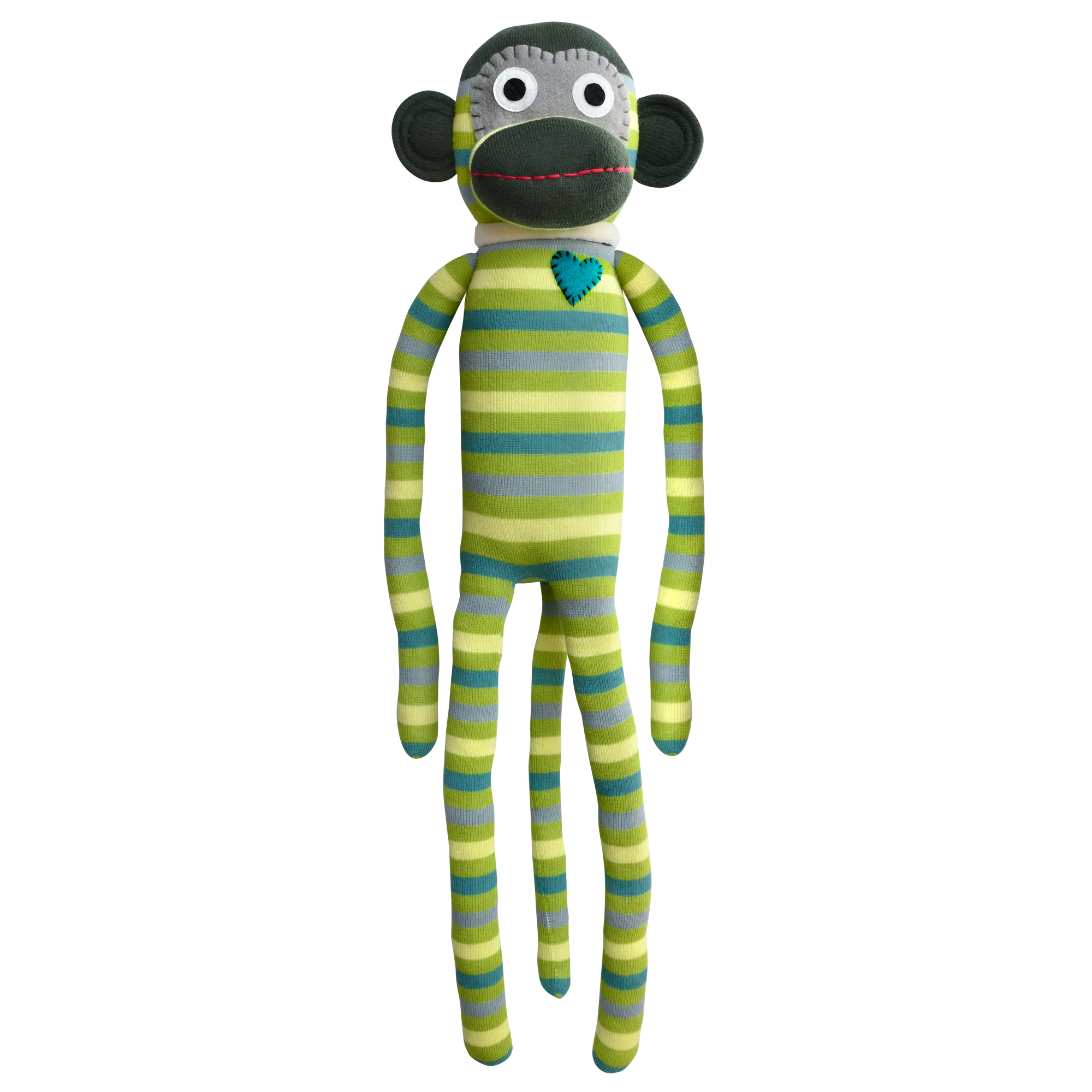 monkey plush doll