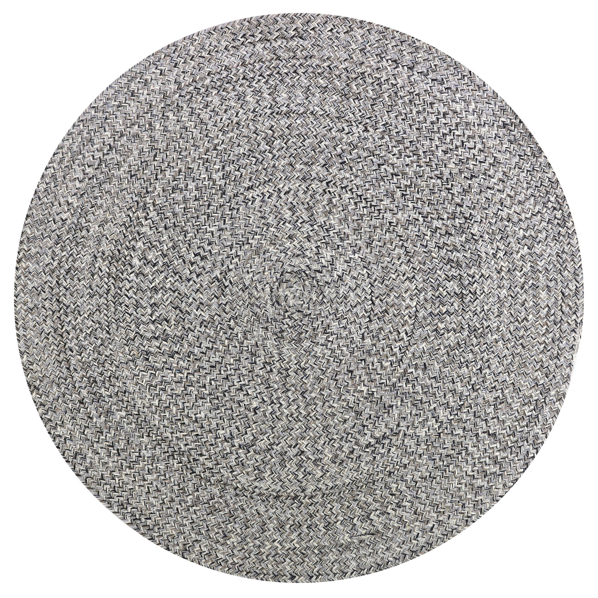 NEW Steel Merino Round Cotton Rug - Atlas Flooring,Rugs | eBay