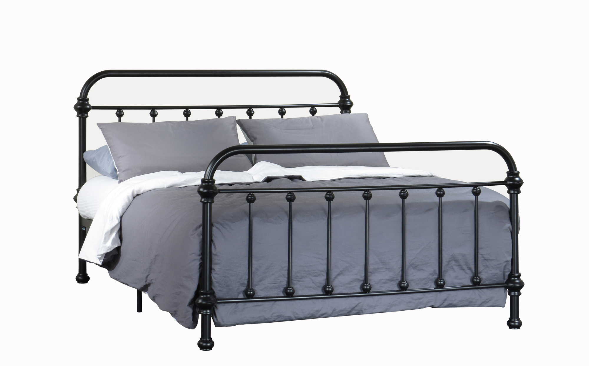 New Black Carter Metal Bed Frame Rawson Co Beds New Black Carter Metal Bed Frame Rawson Amp