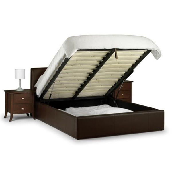 NEW Naples Design PU Gas Lift Bed Frame Rawson & Co,Beds eBay