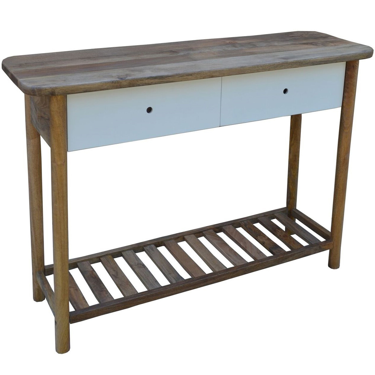 Johnson Console Table Drawer Temple Webster