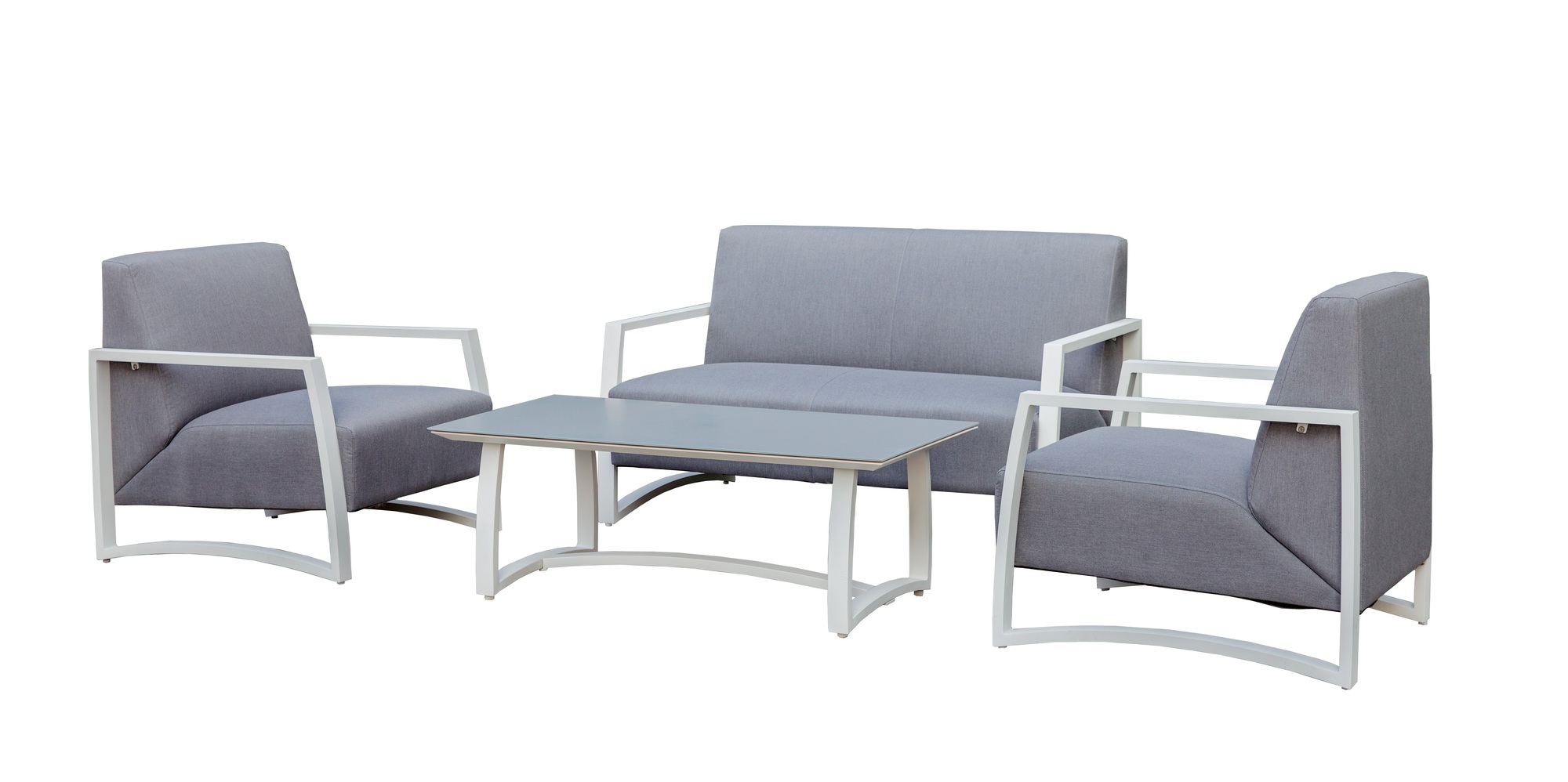 Lounge Set Aluminium - Arhouou