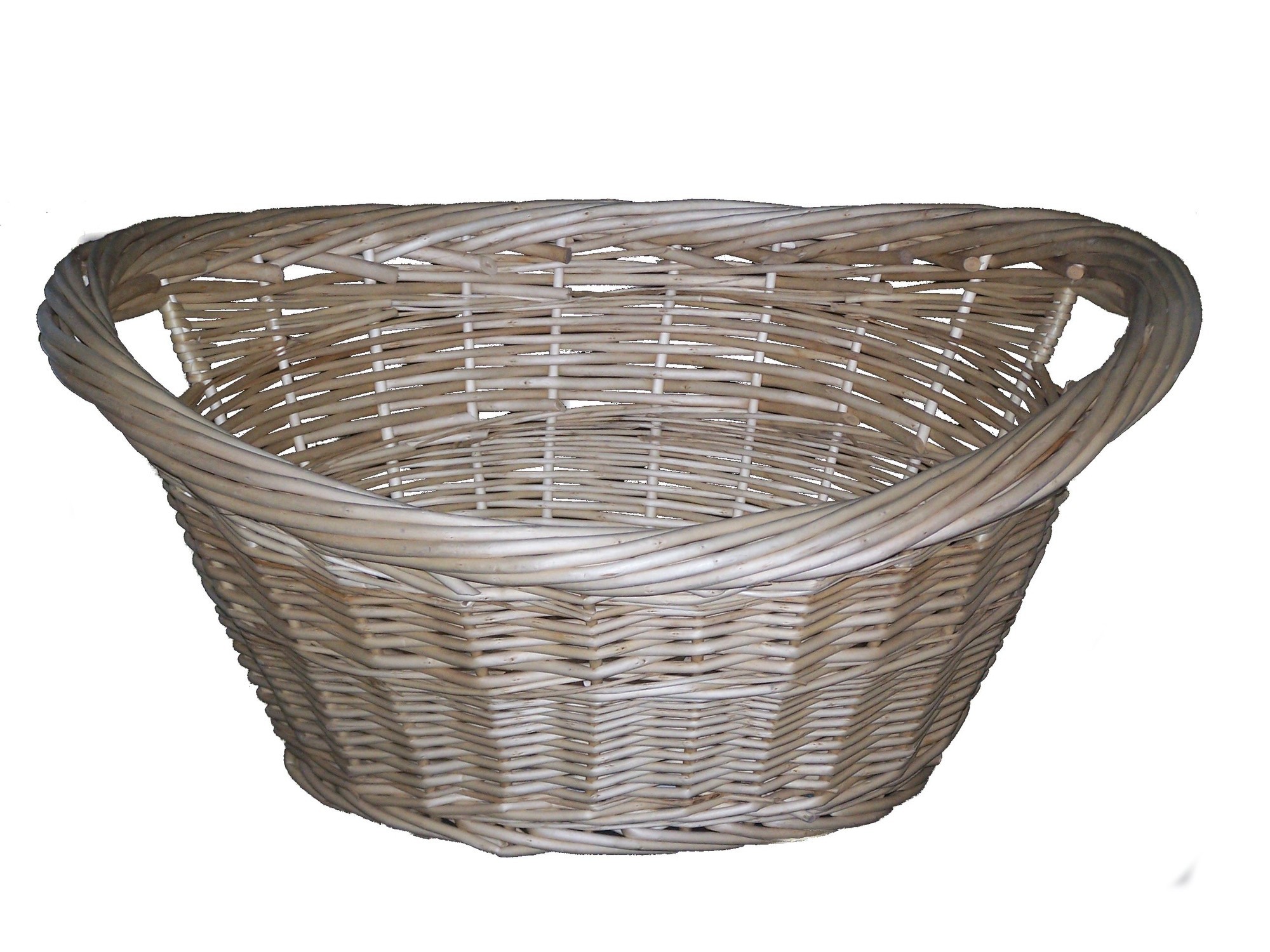 NEW Willow Washing Basket Cane Design,Laundry Baskets & Organisation