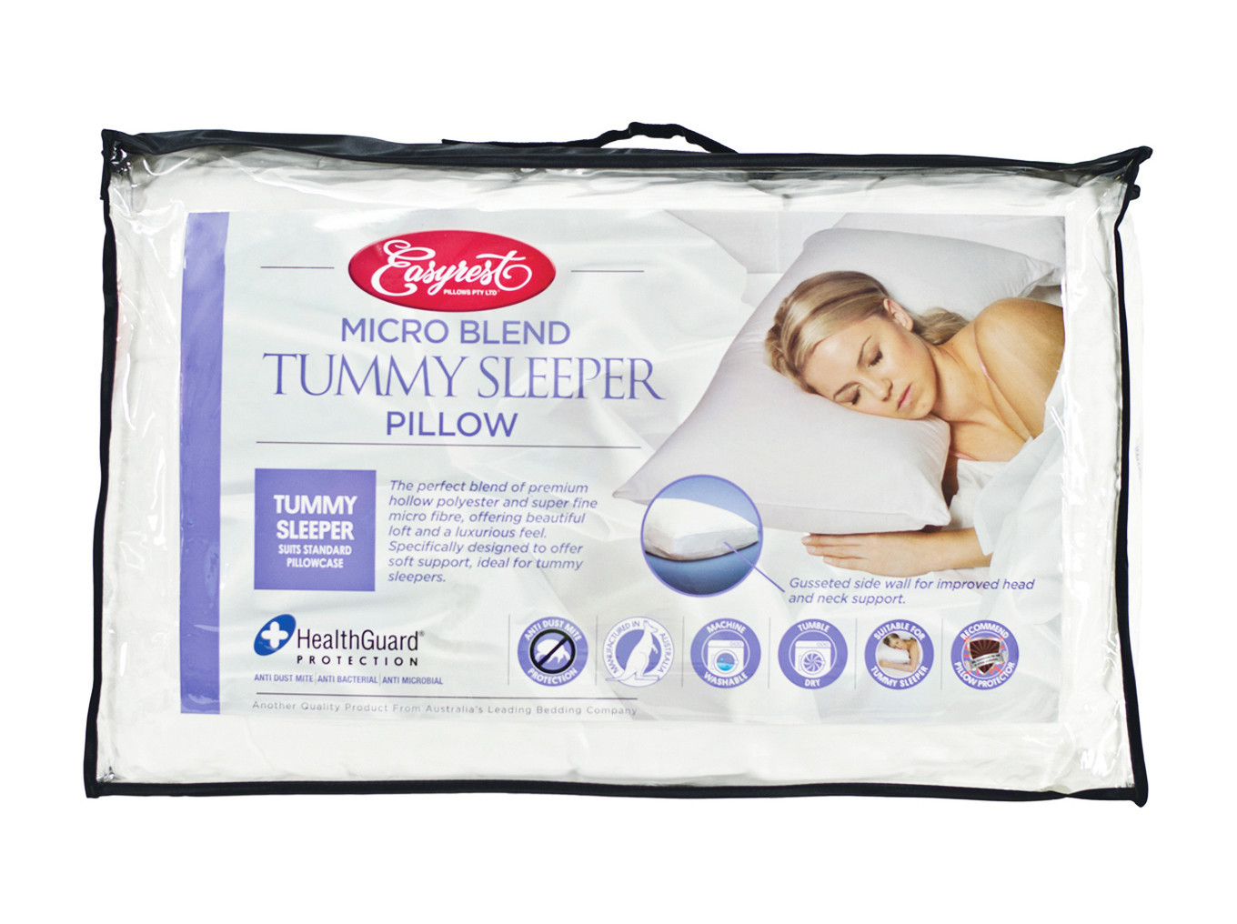 tummy sleeper pillow