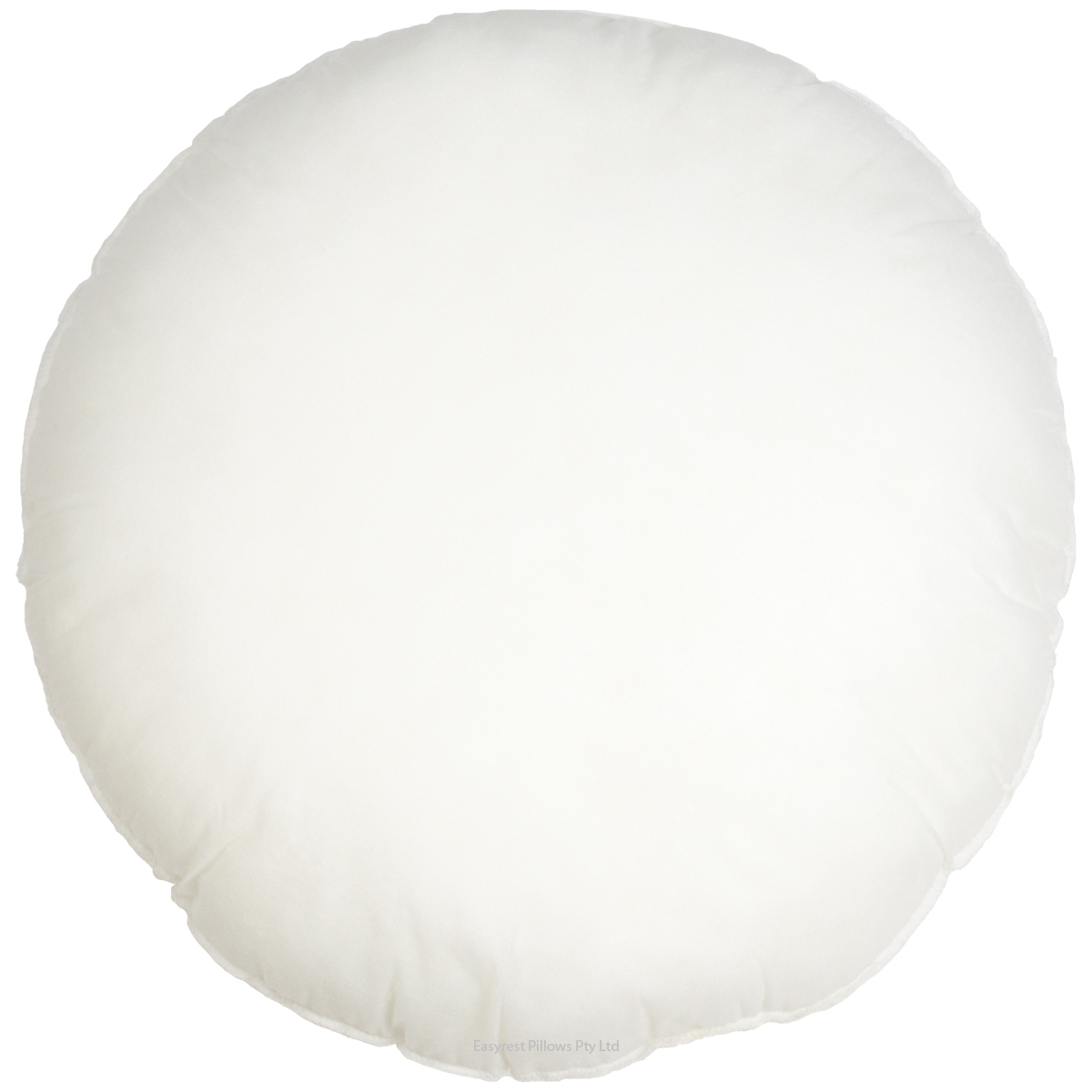 Easy Rest White Round Cushion Inserts Reviews Temple Webster