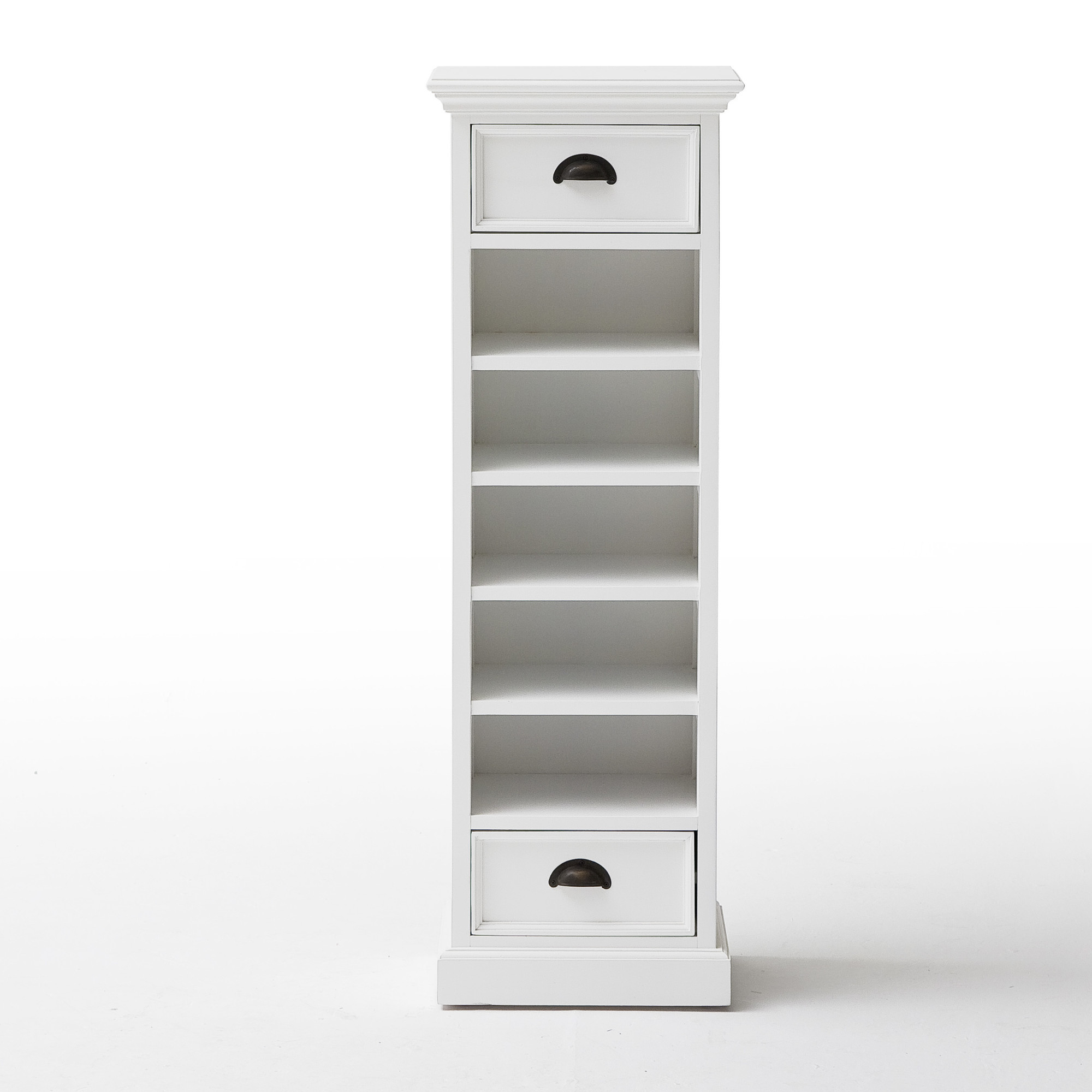 Balmoral Designs Halifax 5 Rattan Baskets And 2 Drawers Storage