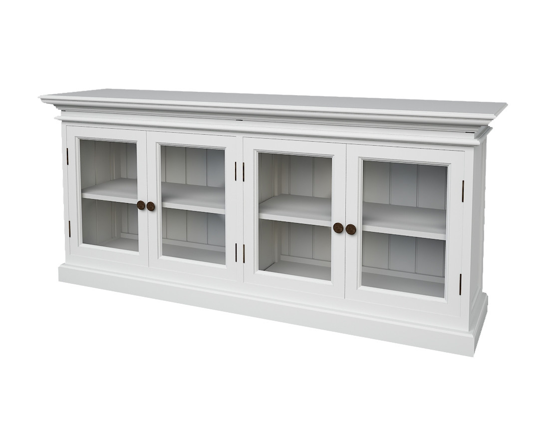 Halifax 4 Glass Doors Buffet Temple Webster