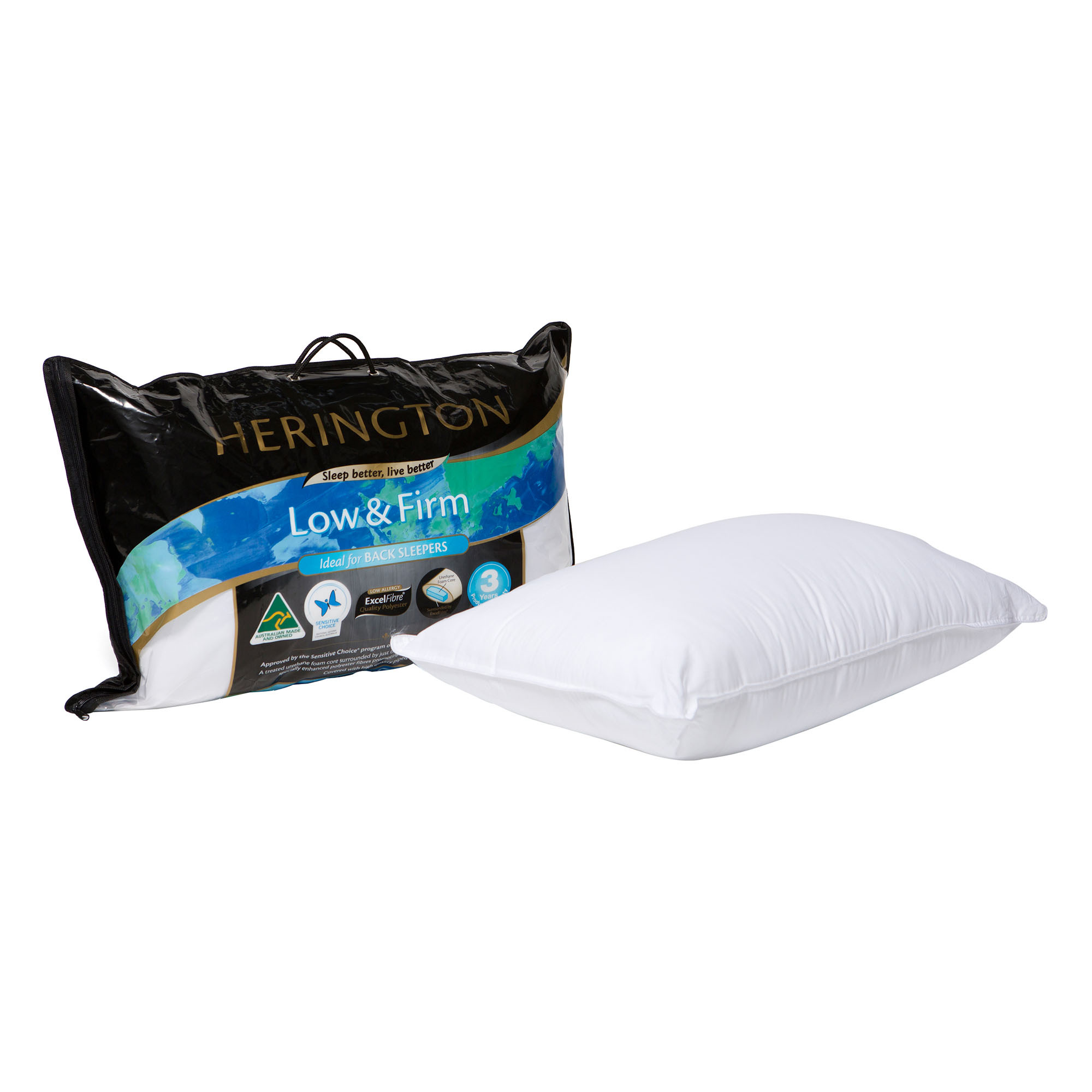 firm back pillow
