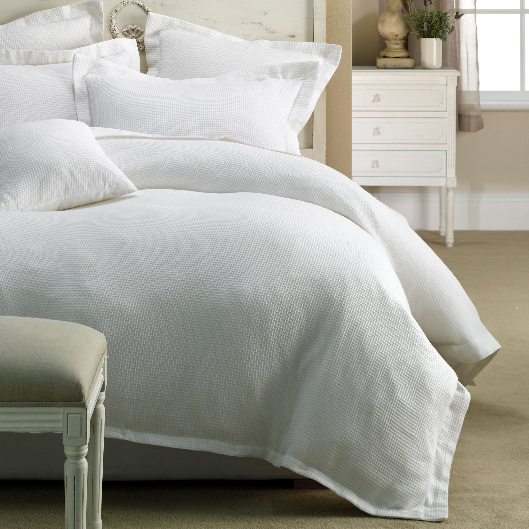 Paris Waffle Quilt Cover White Temple Webster Sku Rans1559 Paris Waffle Quilt Cover White Is Also Sometimes Listed Under The Following Manufacturer Numbers 960 K Whi Q