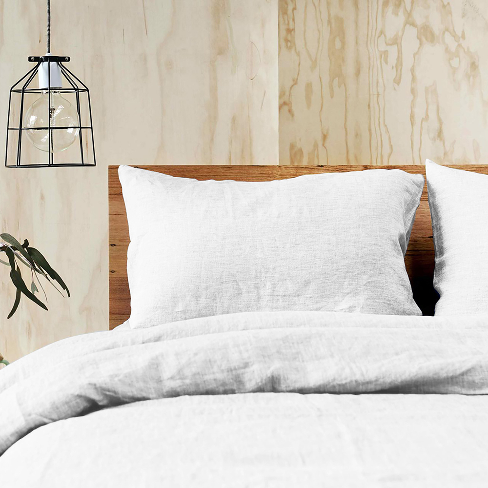 White Super King Doux Linen Quilt Cover Set Temple Webster Sku Rans1637 White Super King Doux Linen Quilt Cover Set Is Also Sometimes Listed Under The Following Manufacturer Numbers 991 Sk Whi