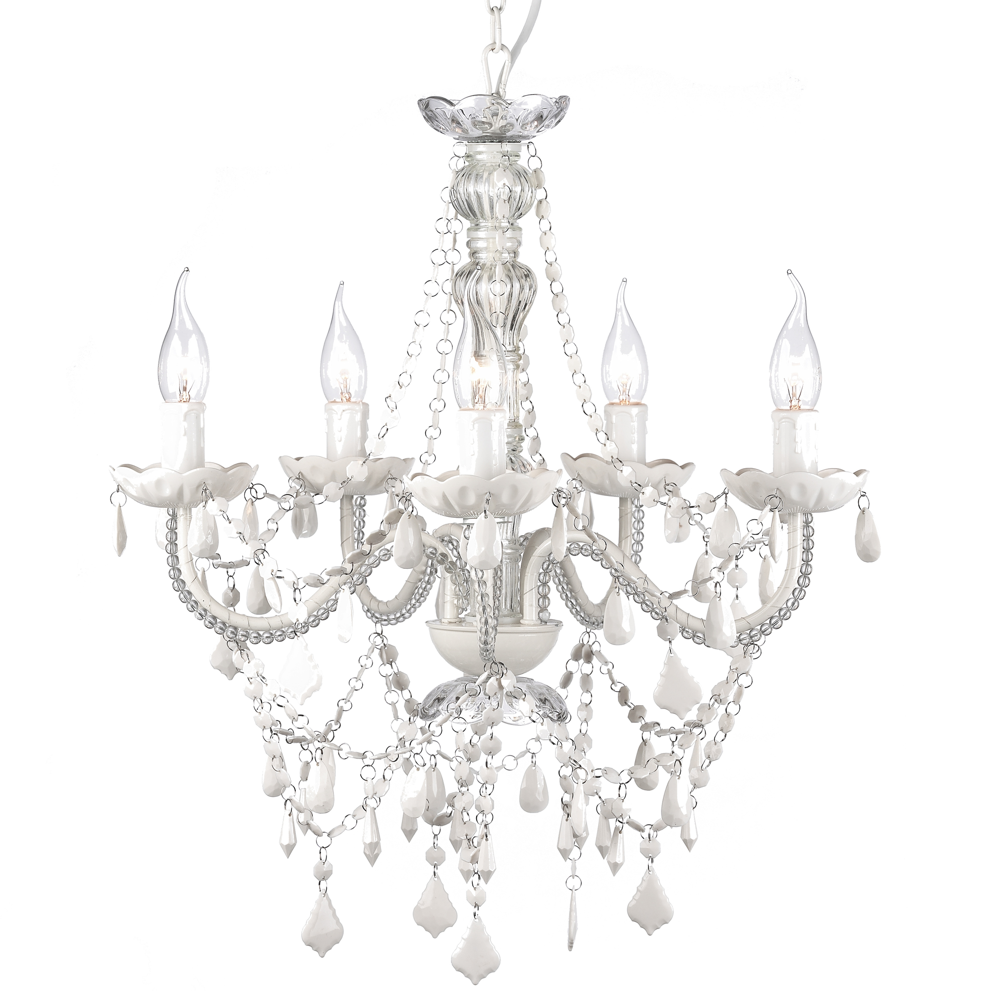 Acrylic crystal chandelier