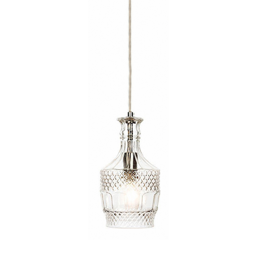 Wine Decanter Pendant Light Brandy