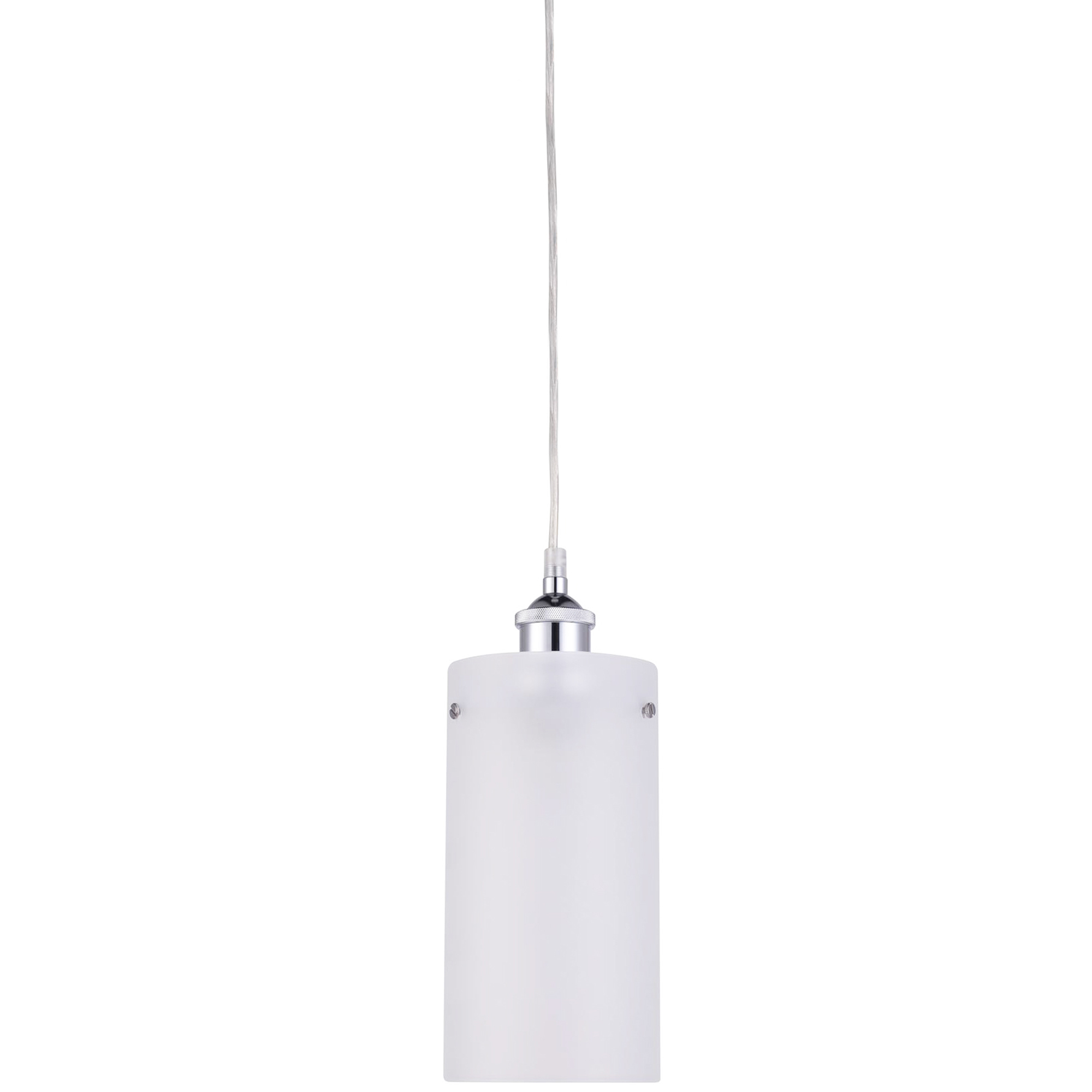 Chrome Allira Metal Pendant Light 