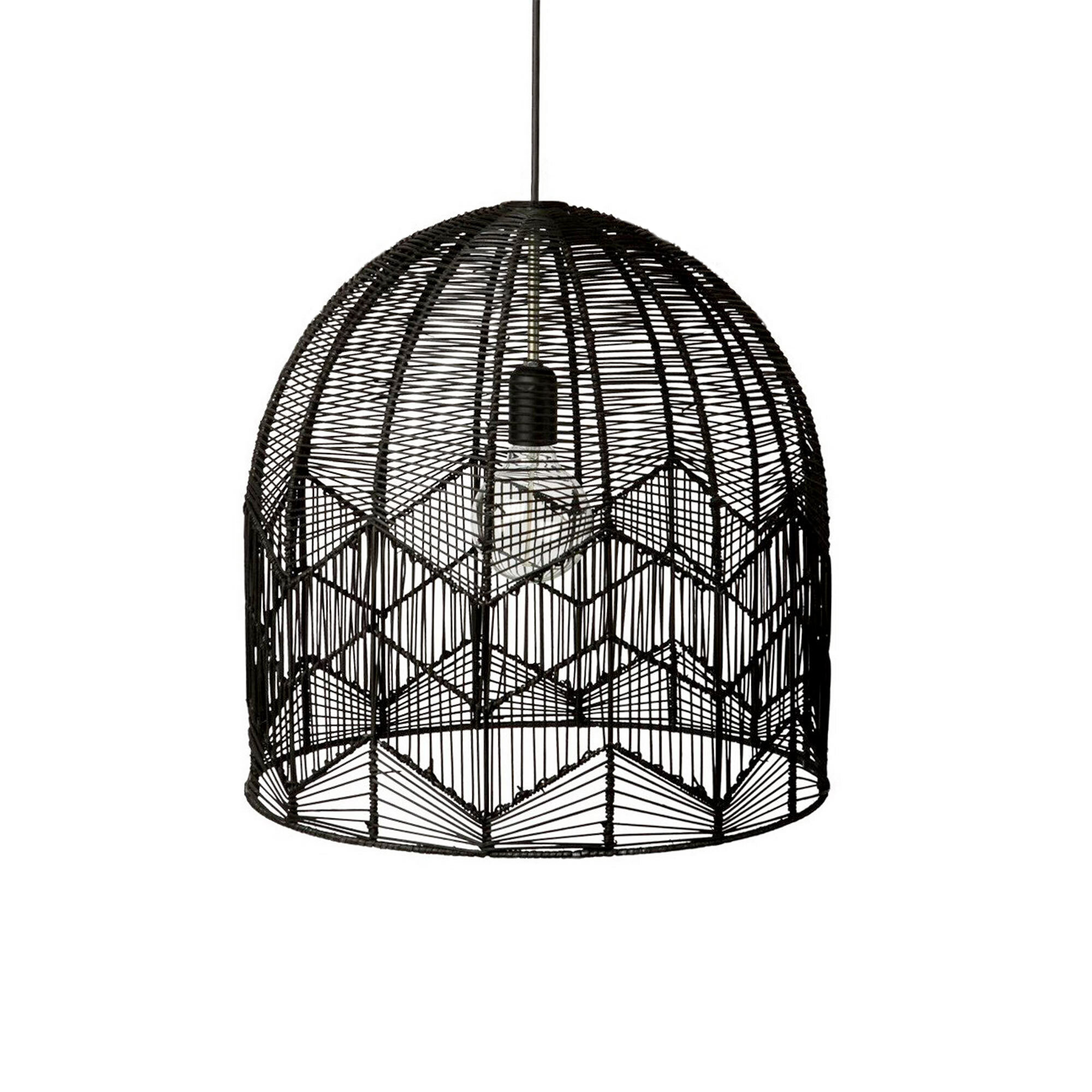 amalfi rattan lamp