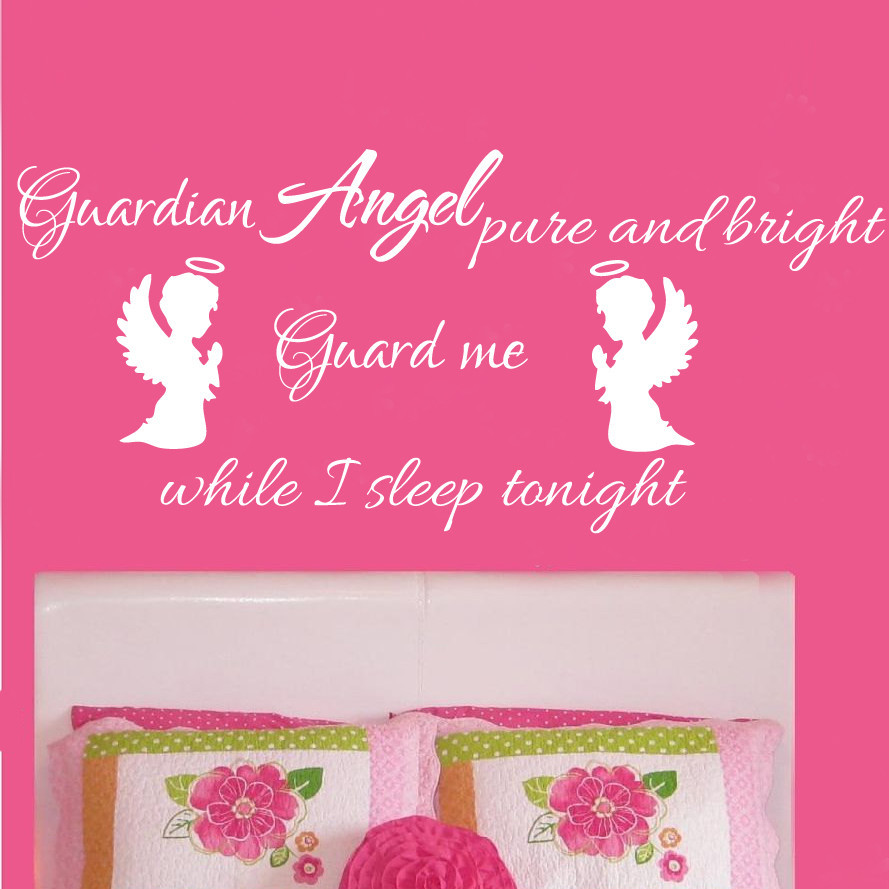 Guardian Angels Removable Wall Decal