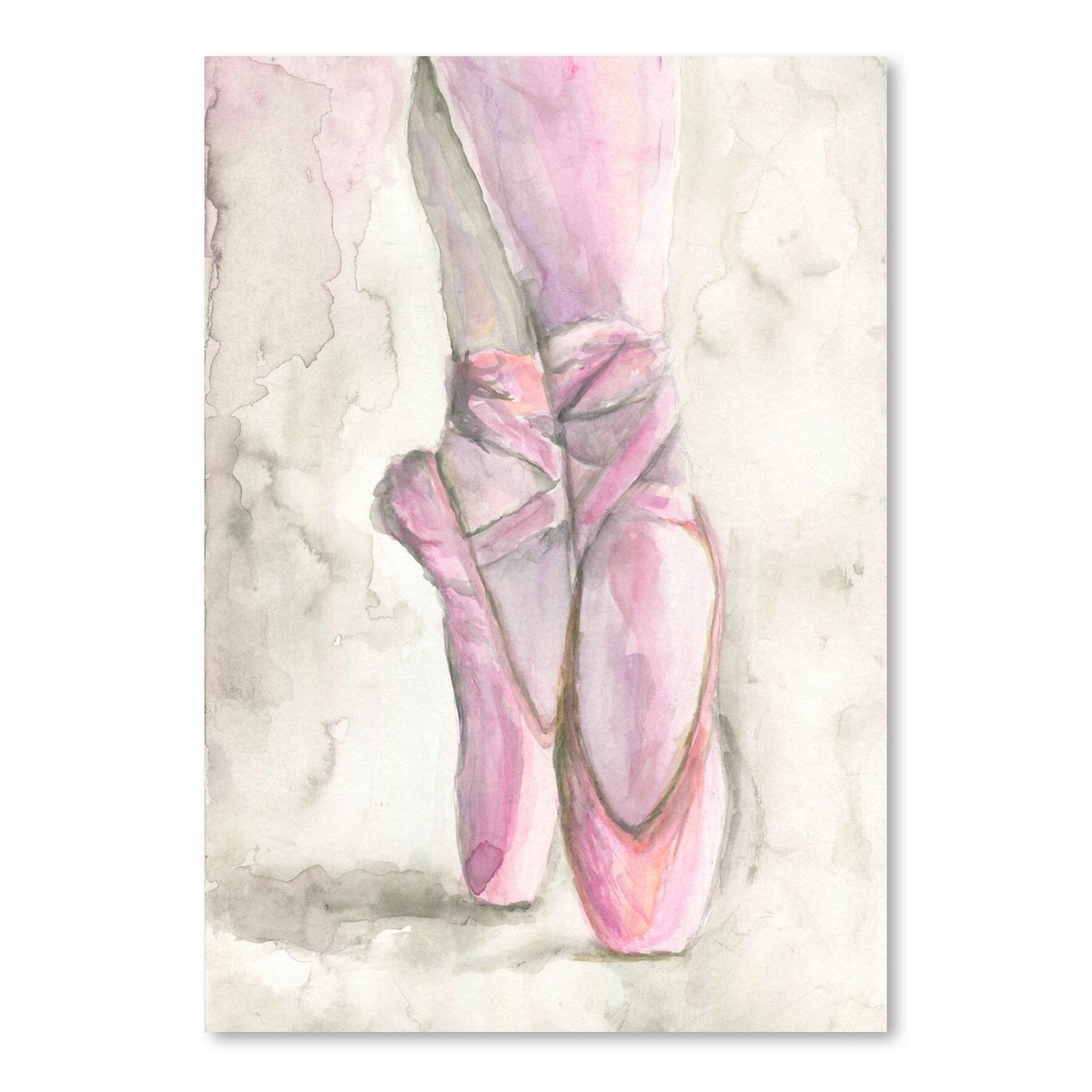 ballet slippers painting