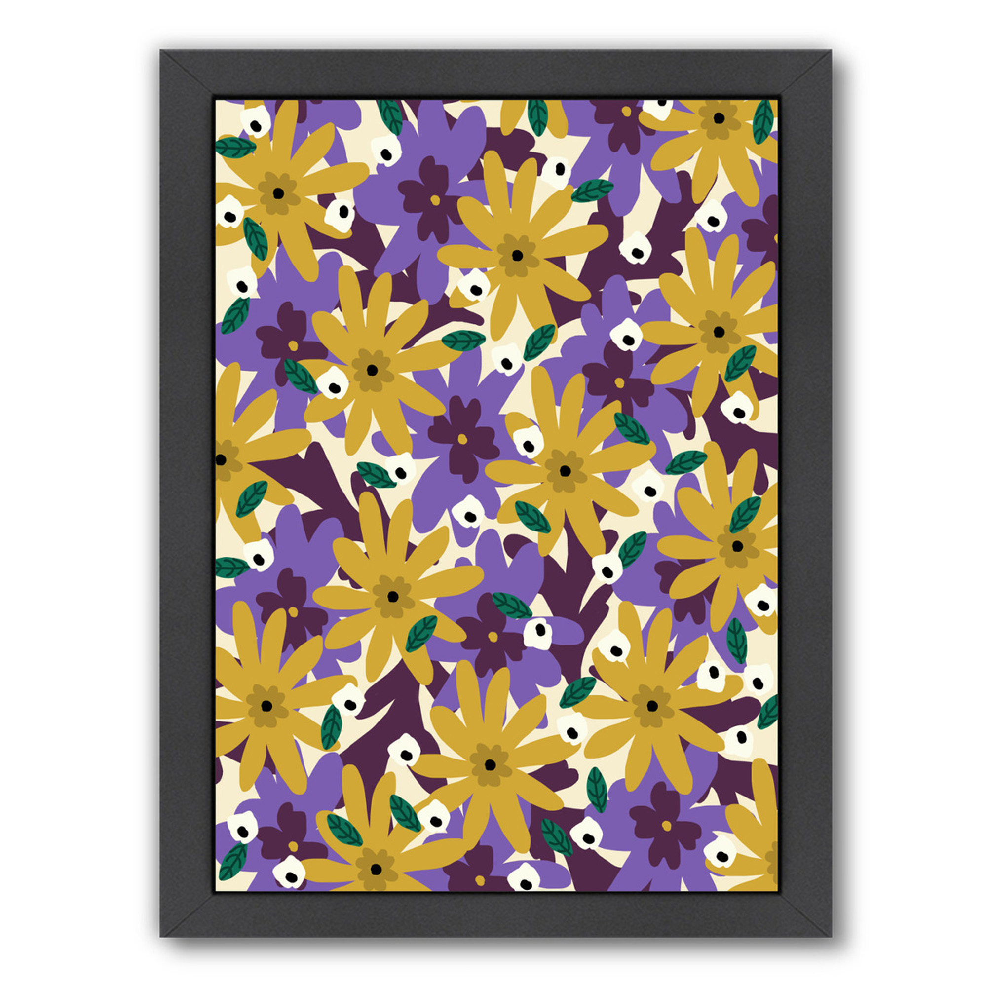 Its Okay To Be Different Floral Printed Wall Art Temple Webster