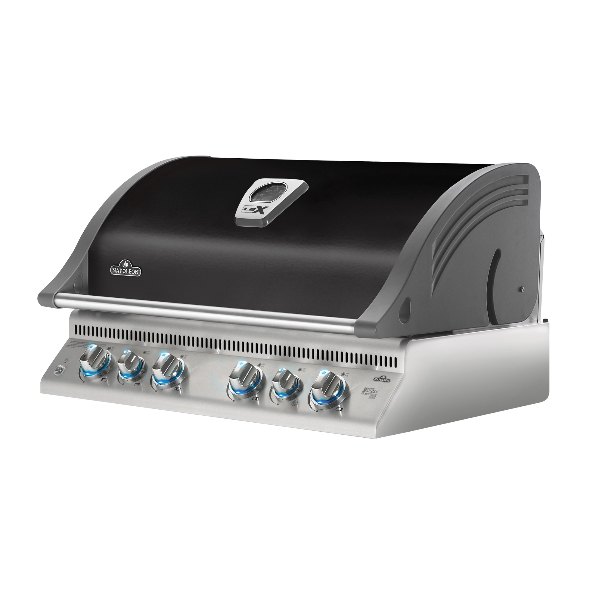 Maken Luxe Bestrating Napoleon Built-in LEX 605 Natural Gas Grill BBQ Head | Temple & Webster