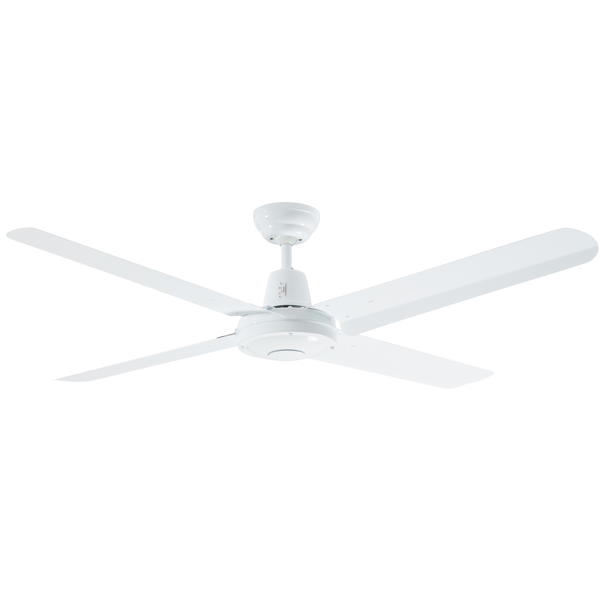 modern stainless steel ceiling fans