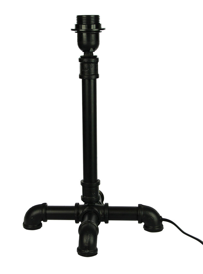 Zander Lighting Sarzana Retro Industrial Table Lamp Base Reviews Temple Webster