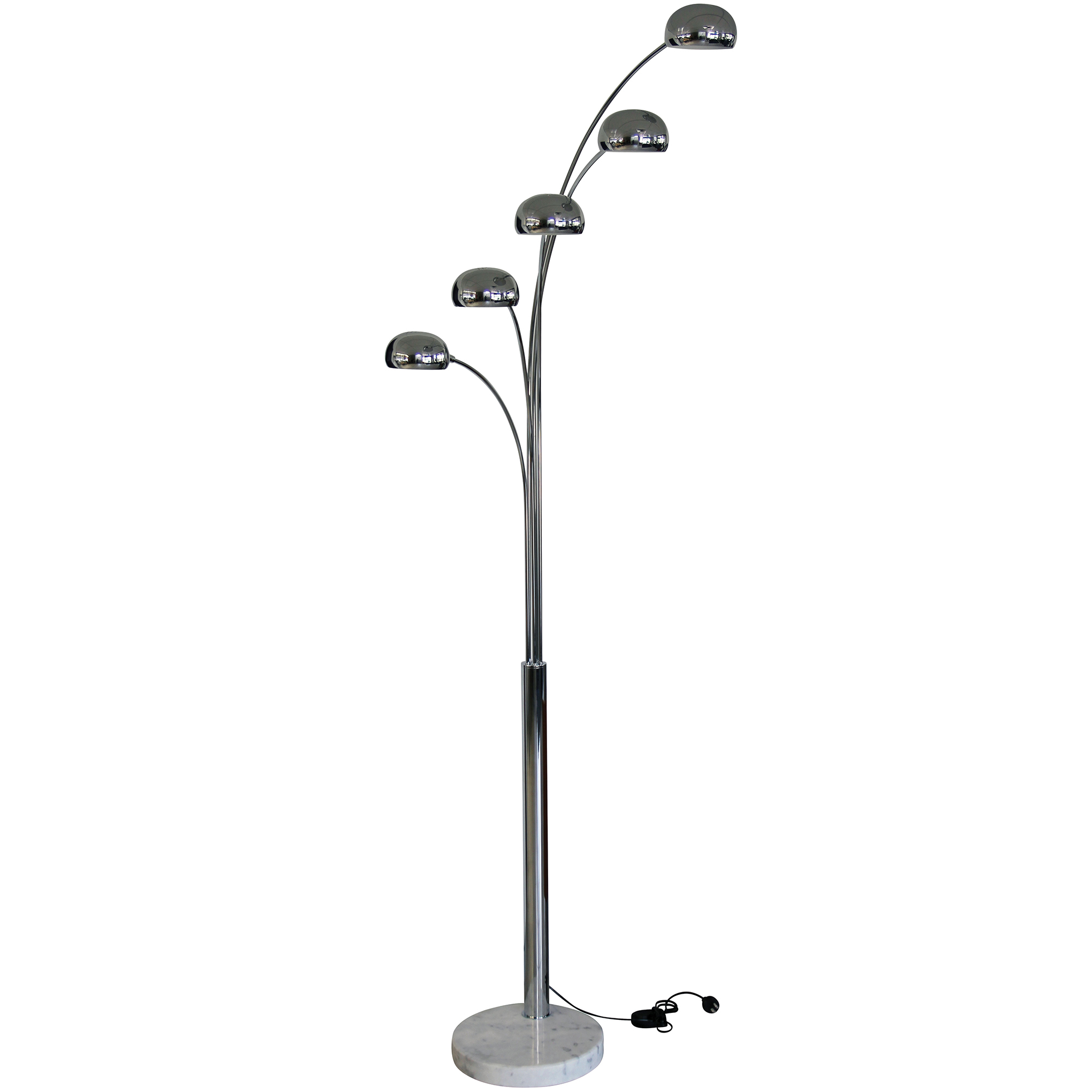 5 light floor lamp