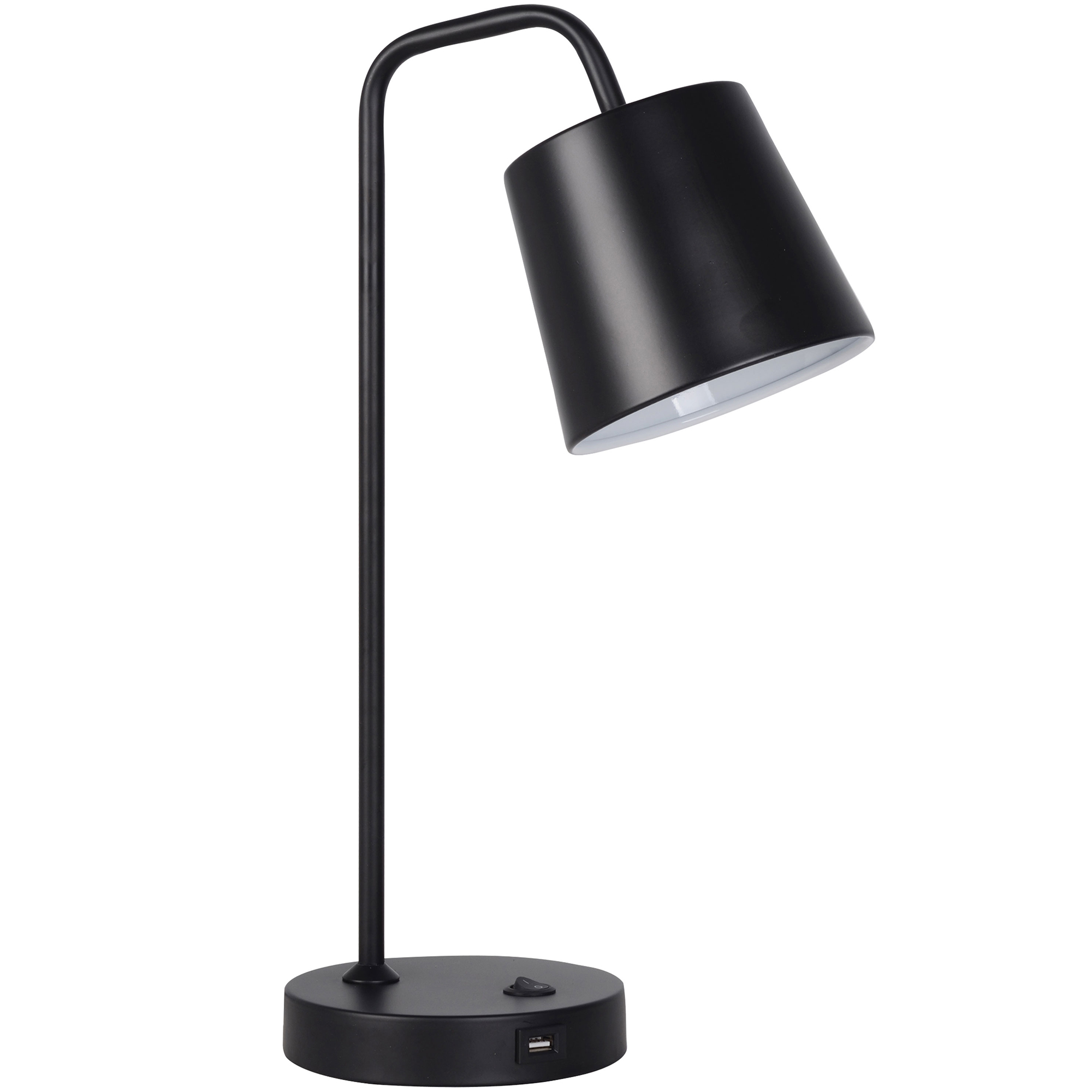 Zander Lighting Onasilos Desk Lamp With Usb Reviews Temple