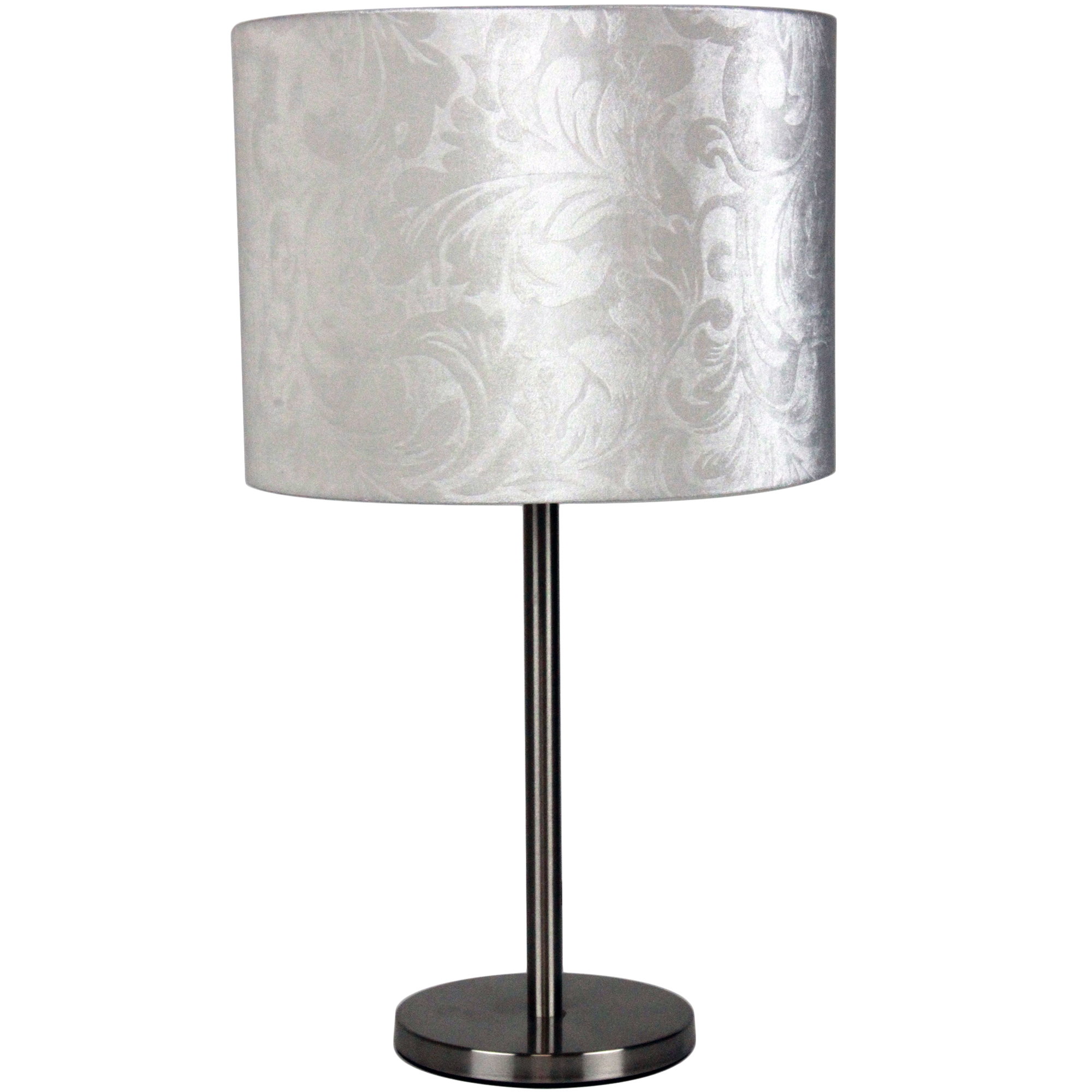 velour lampshade