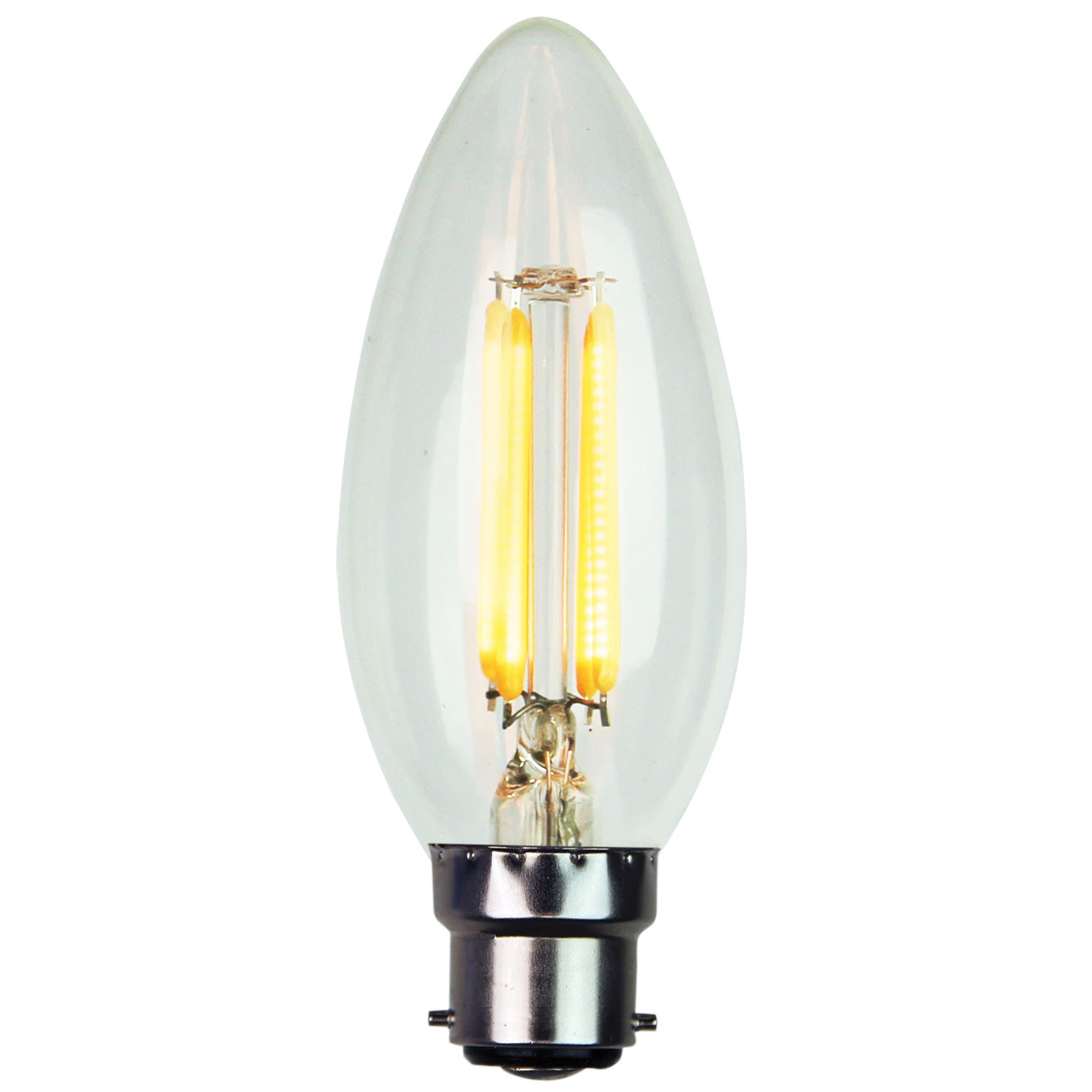 led exposed filament bulb