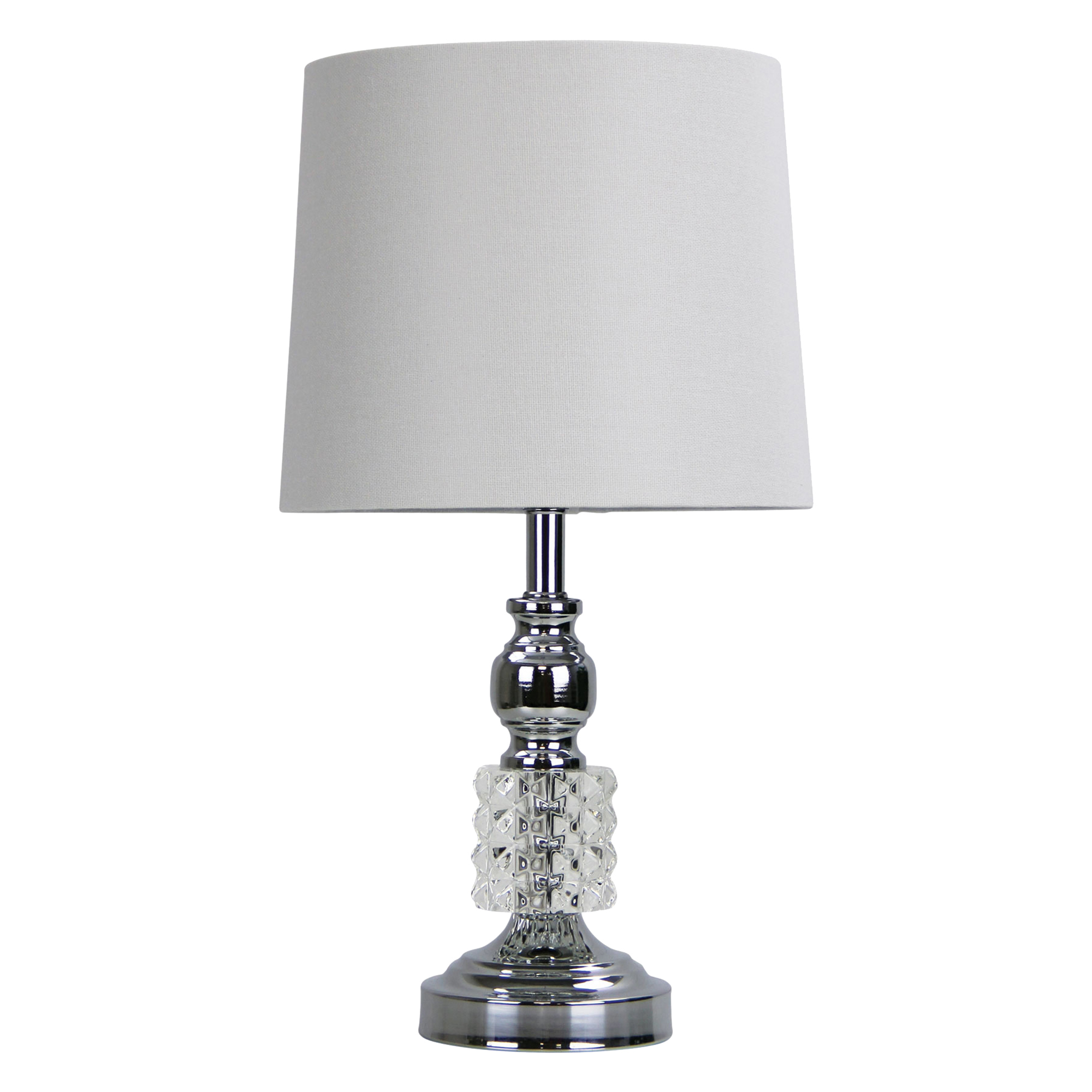 next table lamps silver