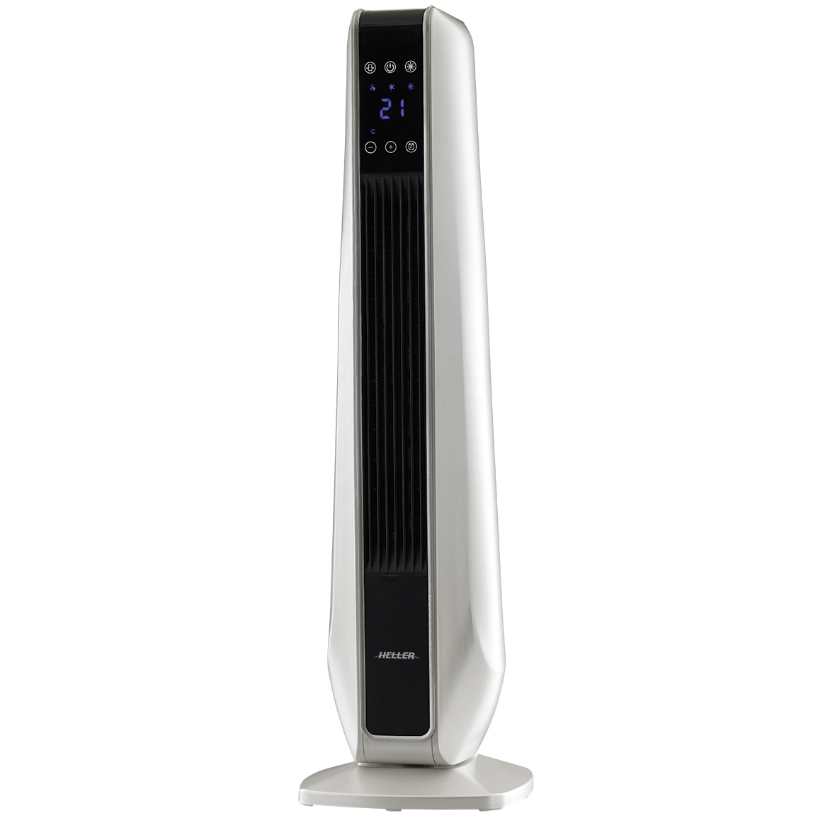 NEW 2400W Heller Ceramic Tower Heater with Remote eBay