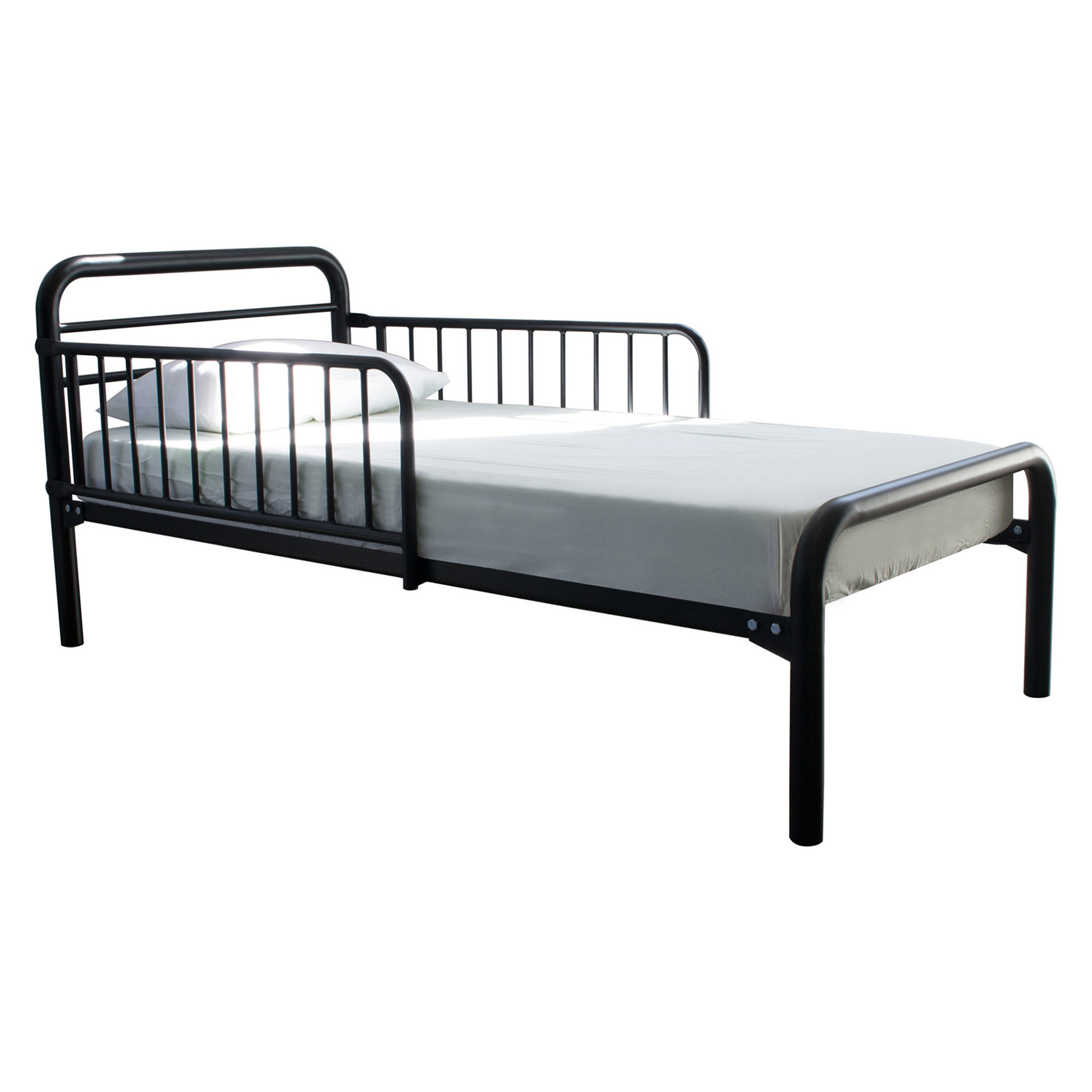 single cot steel bed