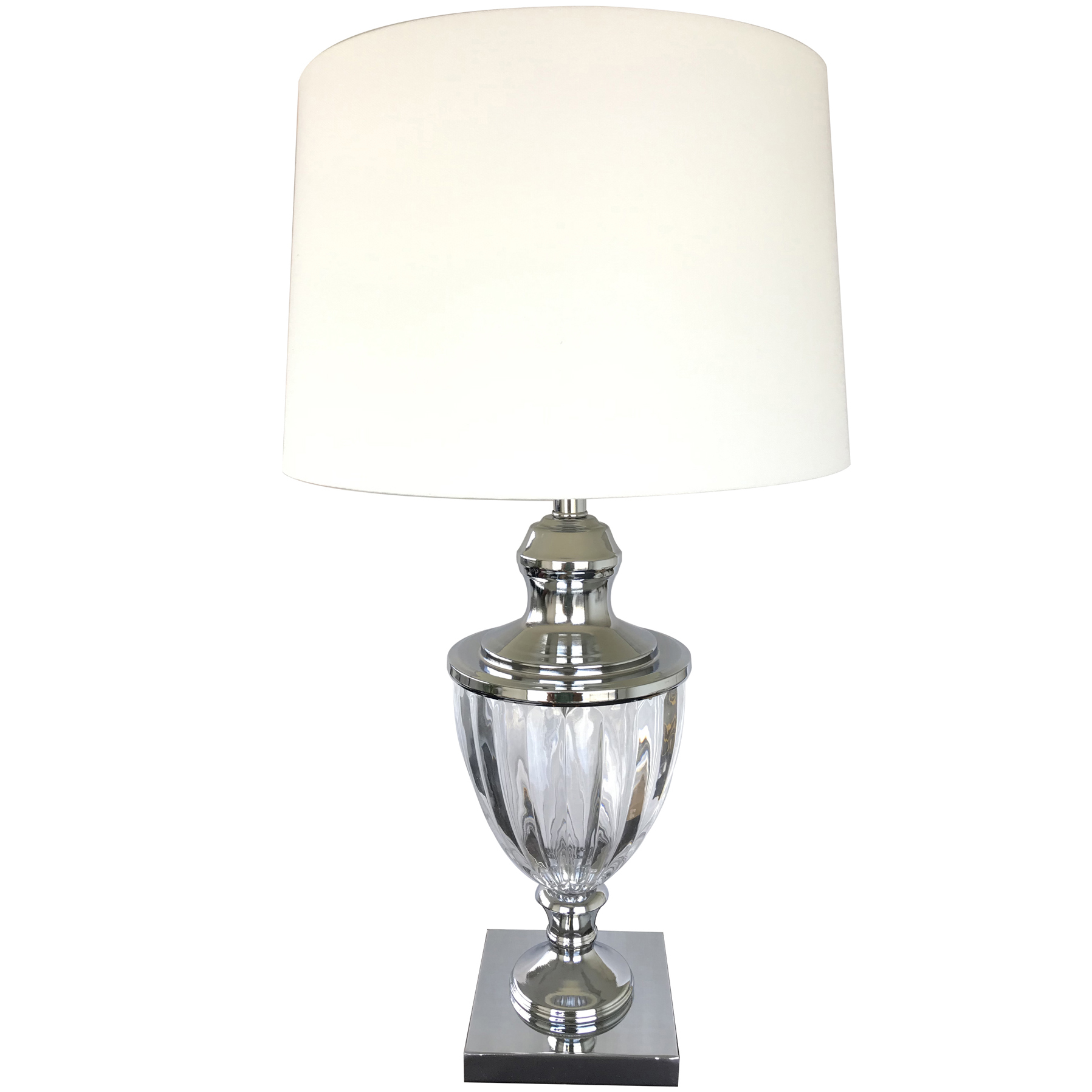 urn table lamp