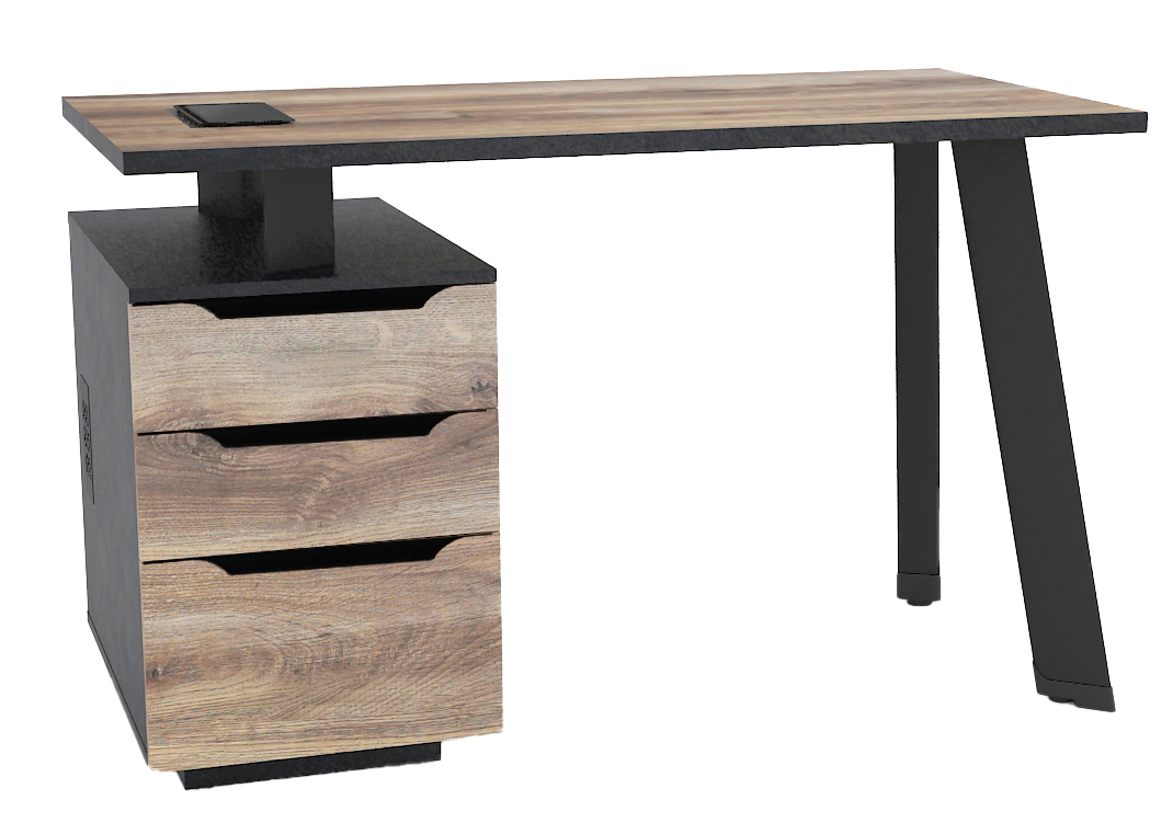 Innova Australia Natural Black Arto Workstation Desk Reviews Temple Webster