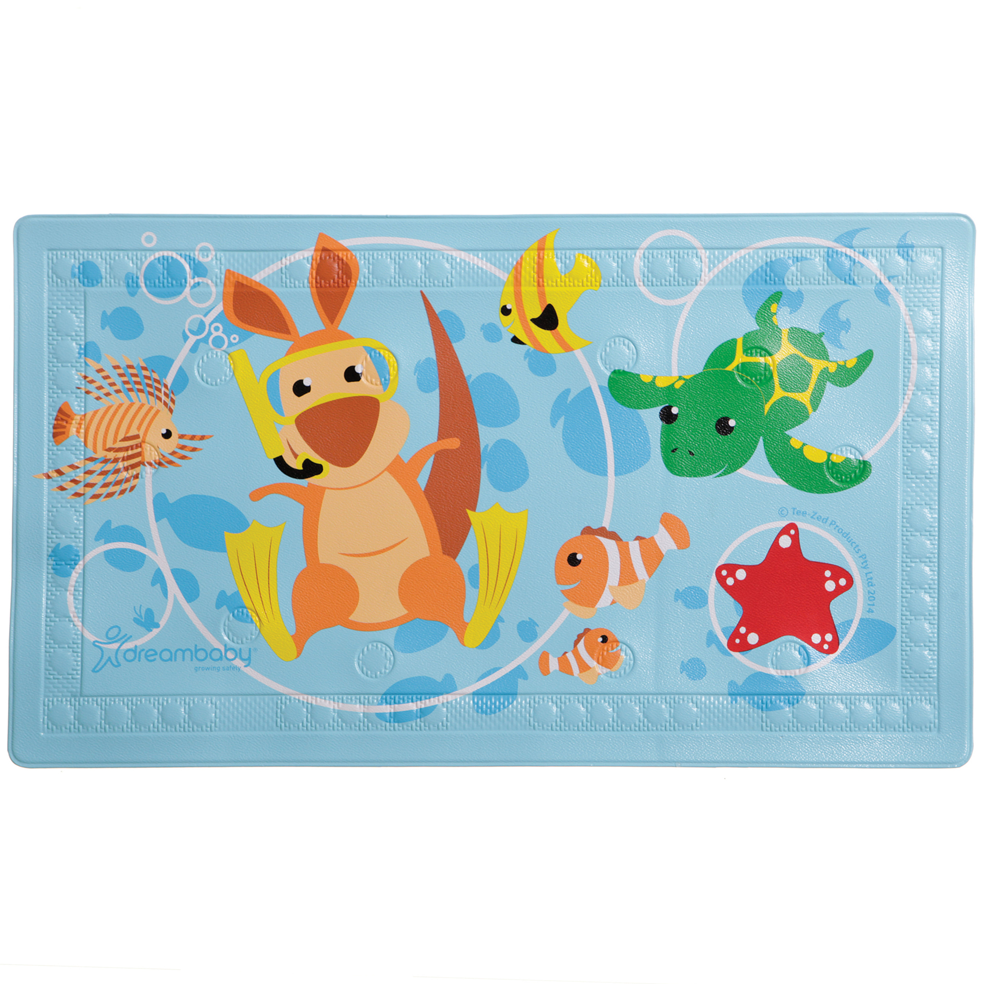 Aqua Friends Kid S Anti Slip Bath Mat Temple Webster