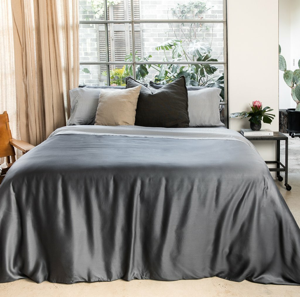 bamboo sateen duvet cover