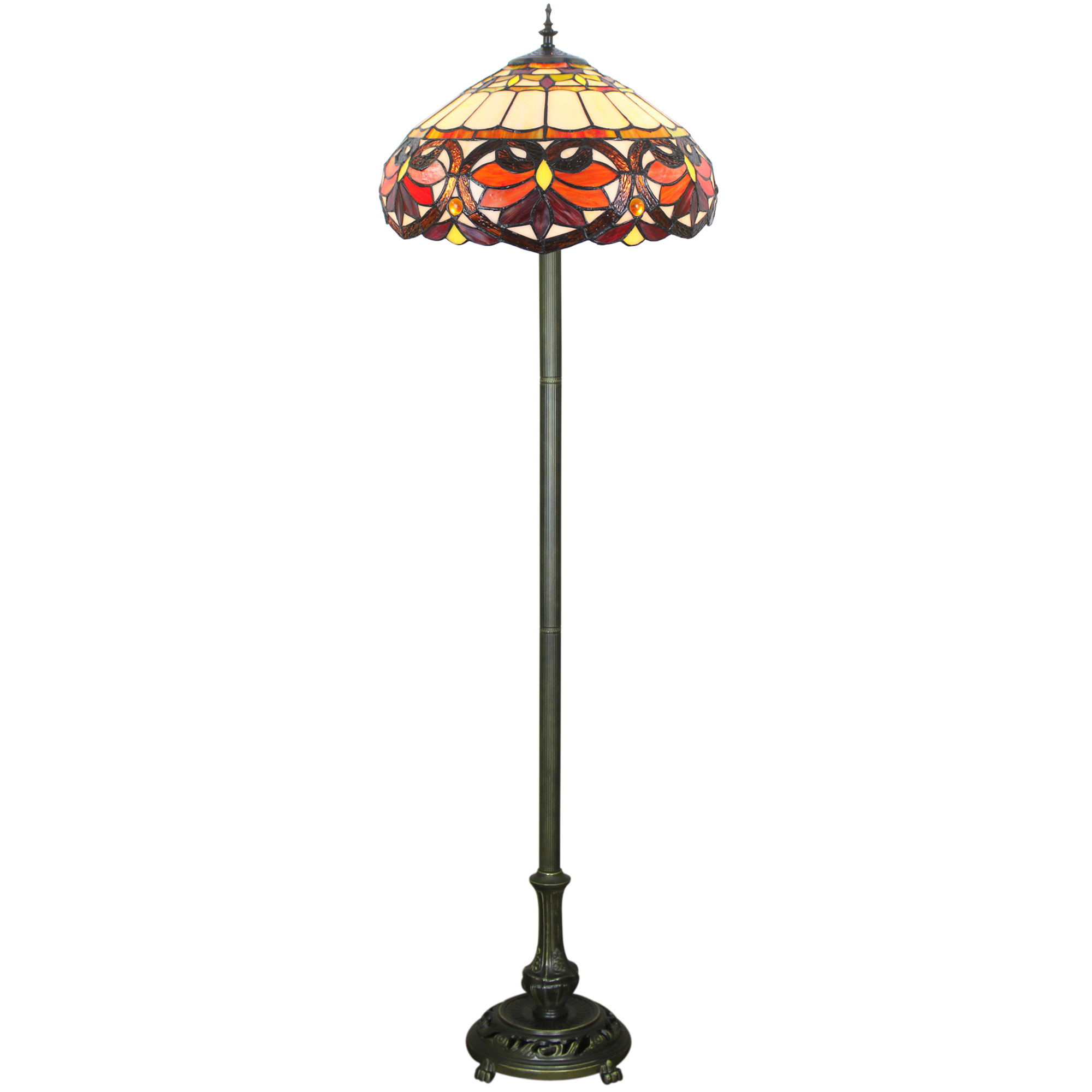 Tiffany Style Floor Lamps