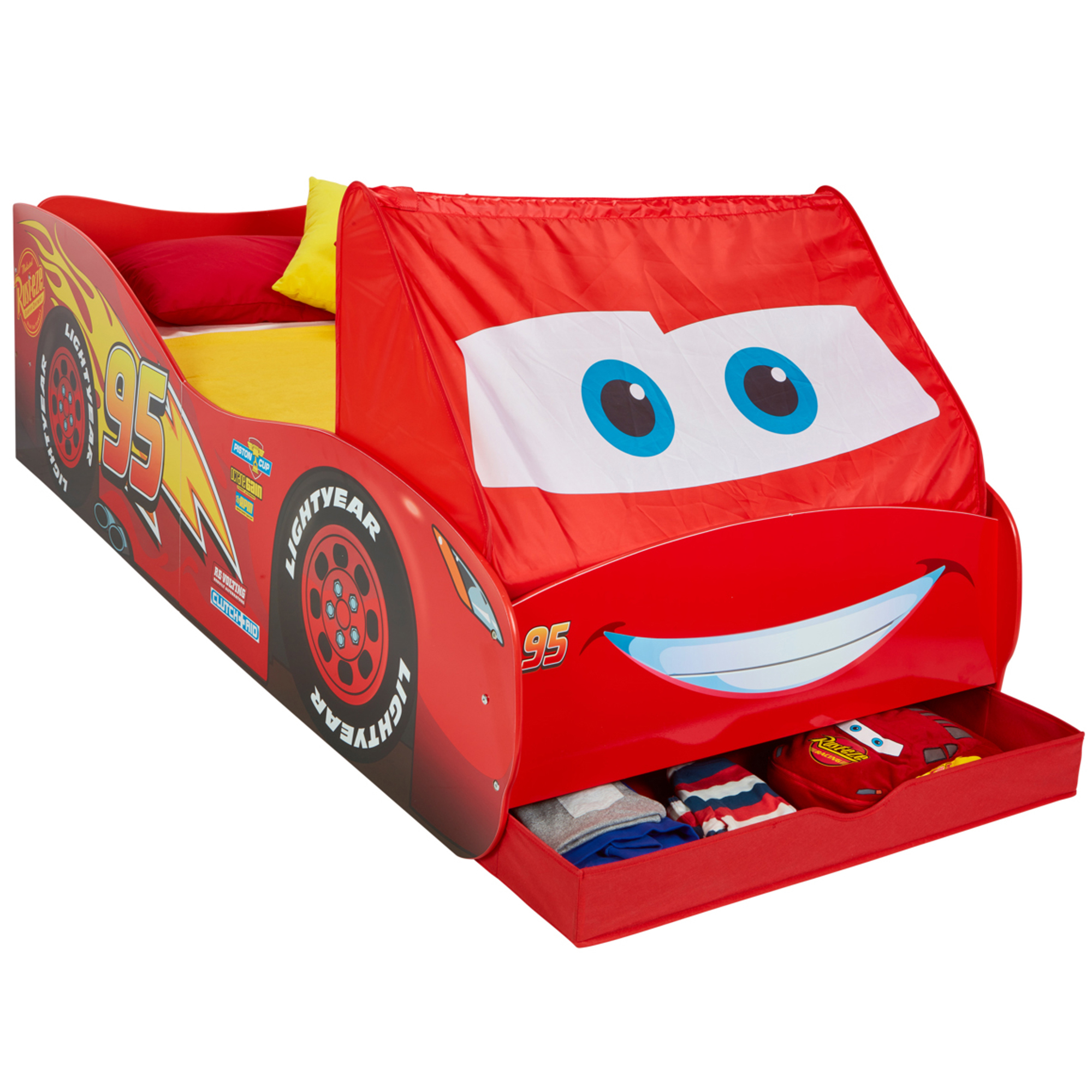 Lightning MCQUEEN Bed